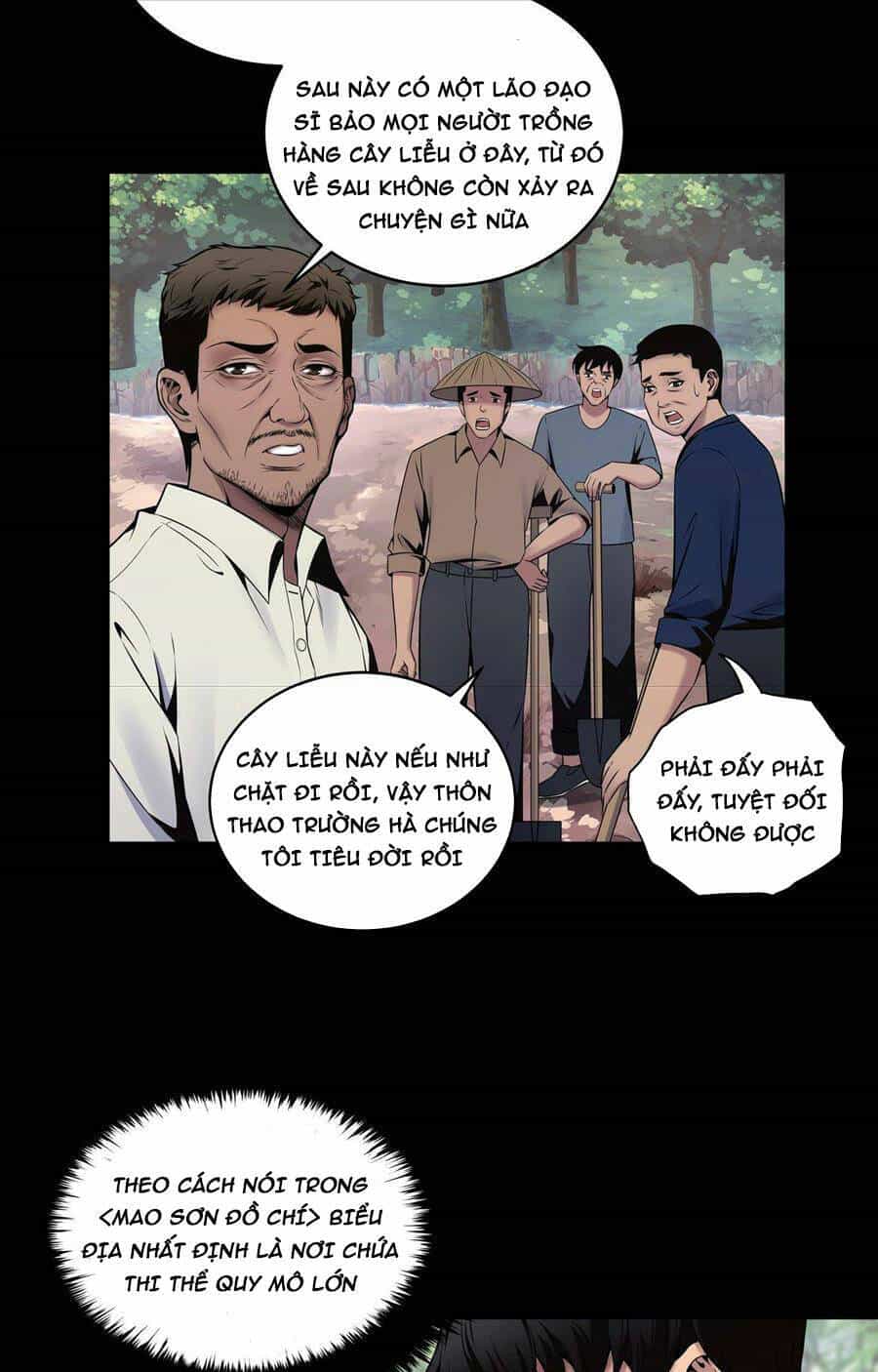Hậu Duệ Phái Mao Sơn - Chương 3 - ảnh 15