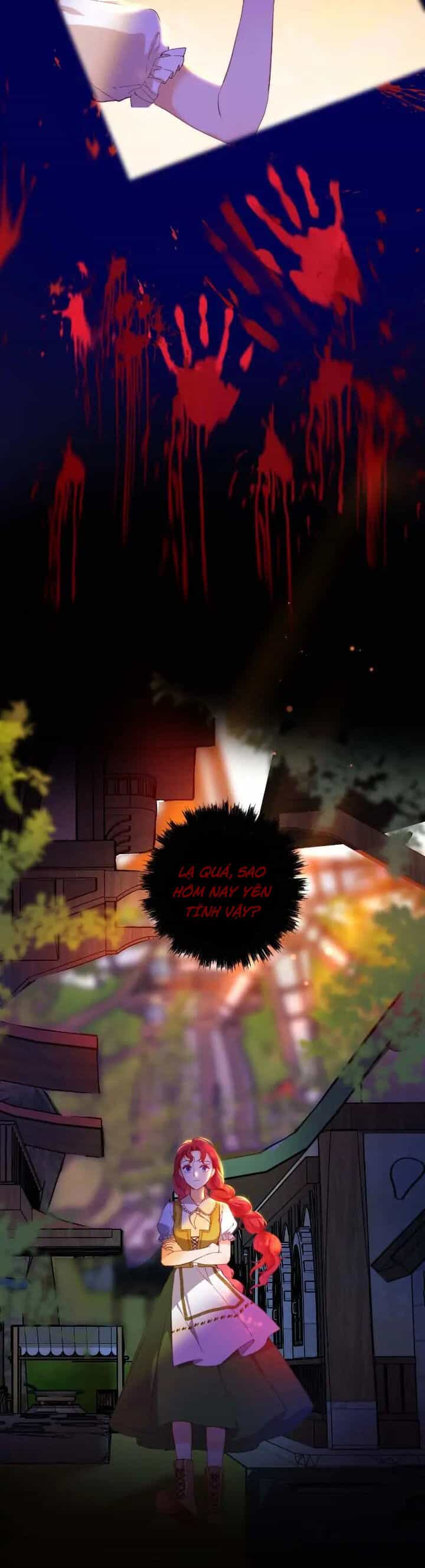Hậu Duệ Tarot - Chương 1 - ảnh 32