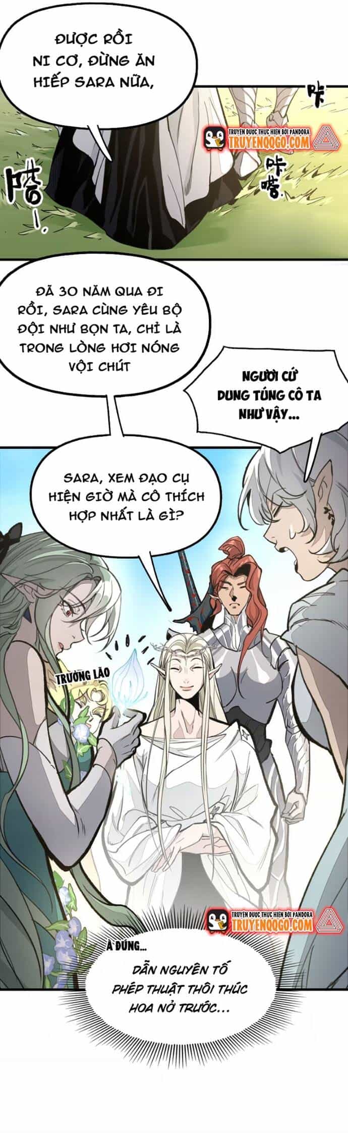 Hậu Duệ Tinh Linh - Chương 4 - ảnh 24