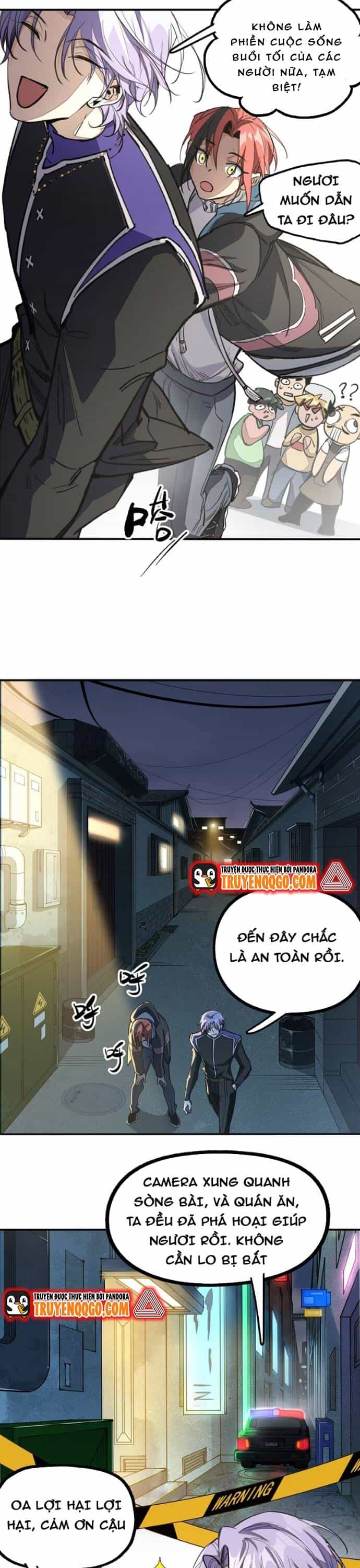Hậu Duệ Tinh Linh - Chương 8 - ảnh 13