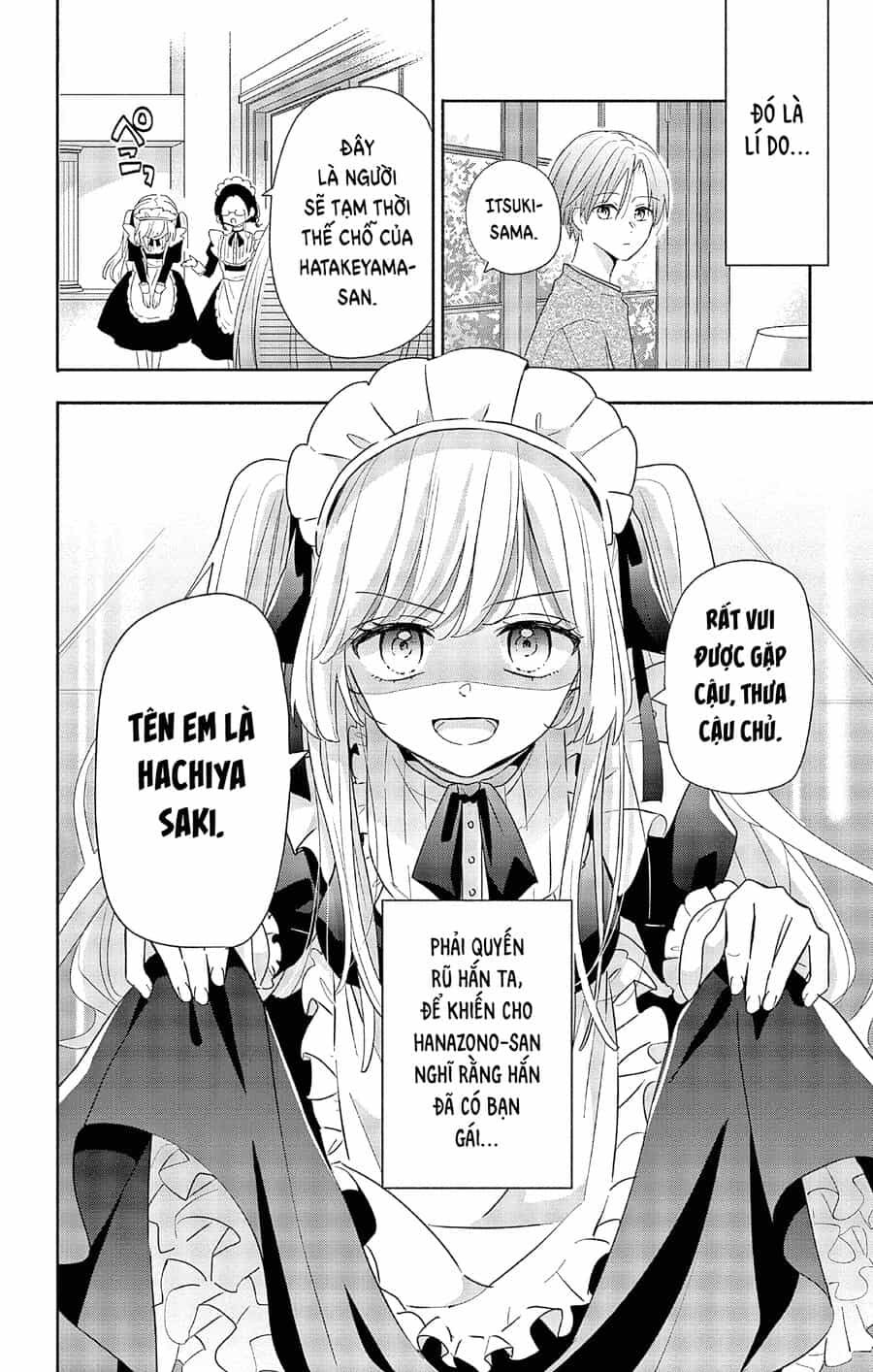 Hầu Gái Hachiya-Kun Biết Yêu - Chương 1 - ảnh 17