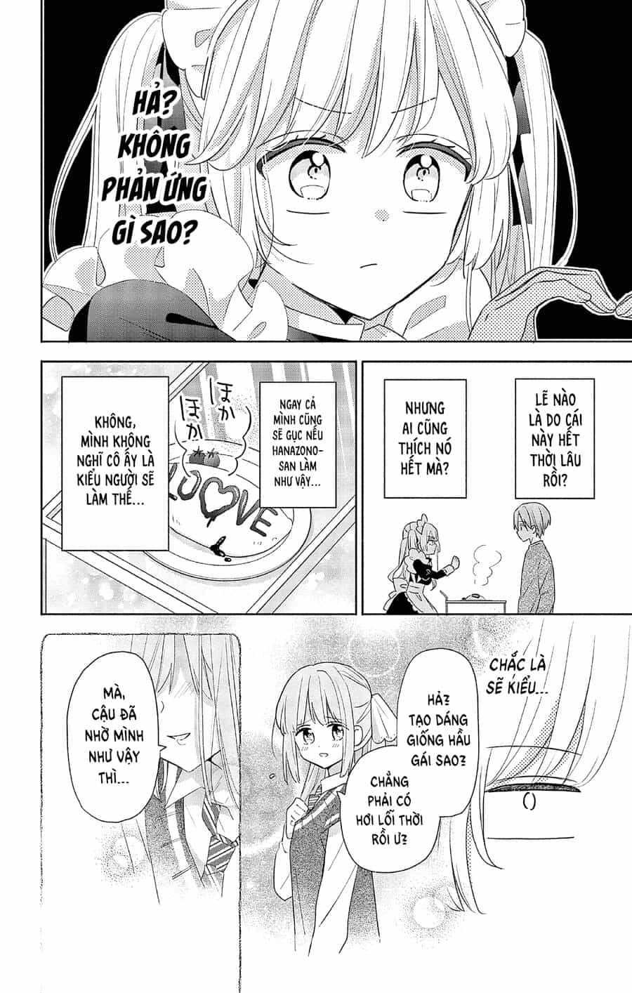 Hầu Gái Hachiya-Kun Biết Yêu - Chương 1 - ảnh 21