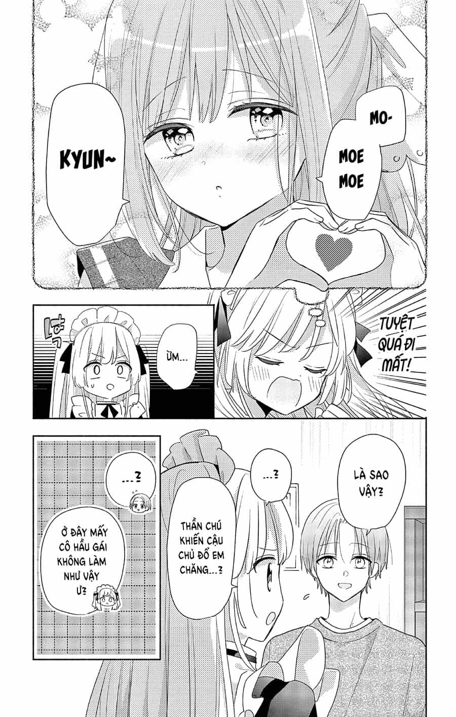 Hầu Gái Hachiya-Kun Biết Yêu - Chương 1 - ảnh 22