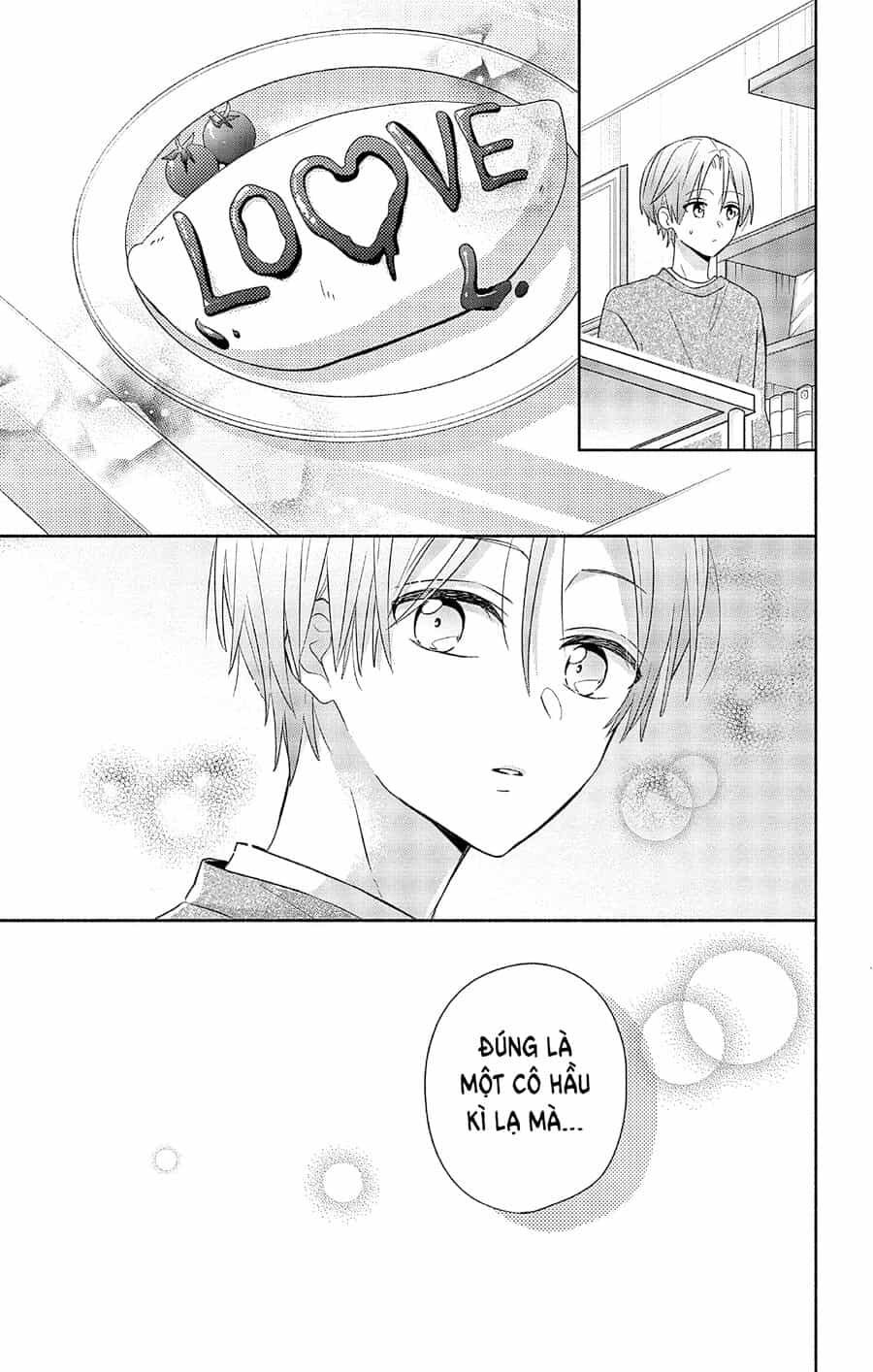 Hầu Gái Hachiya-Kun Biết Yêu - Chương 1 - ảnh 24