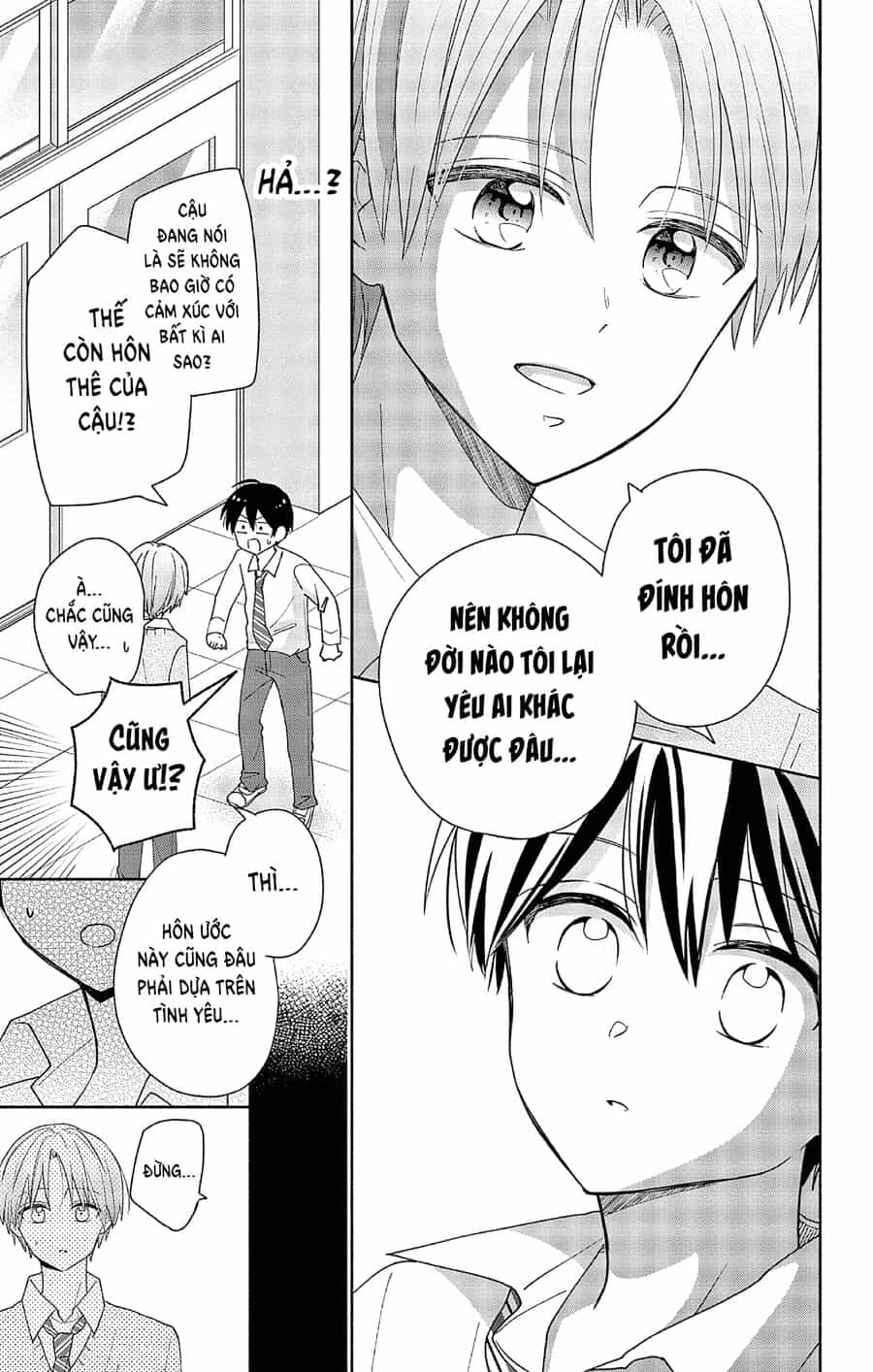 Hầu Gái Hachiya-Kun Biết Yêu - Chương 2 - ảnh 14