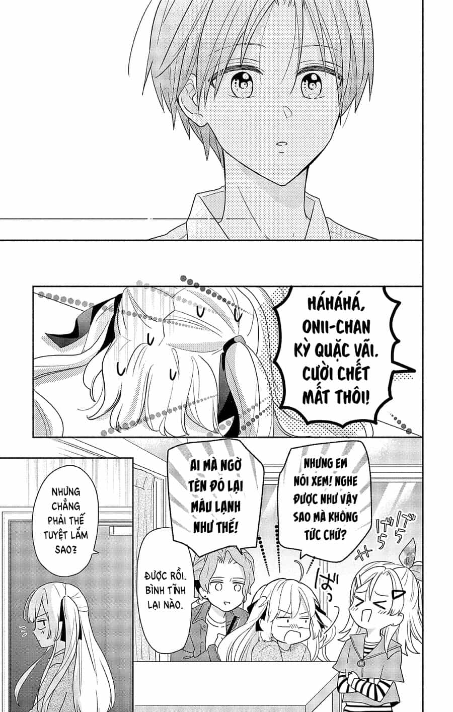 Hầu Gái Hachiya-Kun Biết Yêu - Chương 2 - ảnh 16