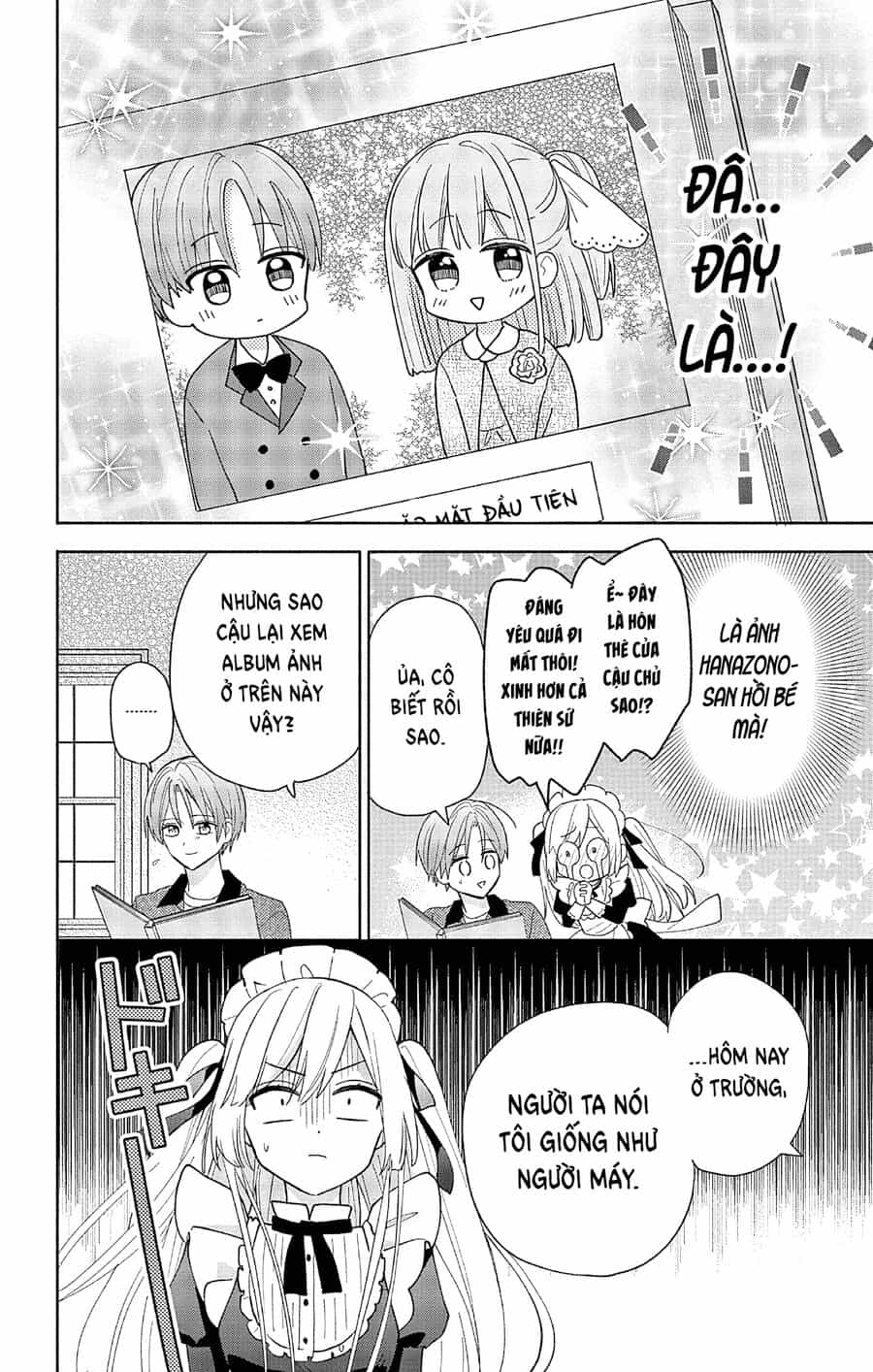 Hầu Gái Hachiya-Kun Biết Yêu - Chương 2 - ảnh 21