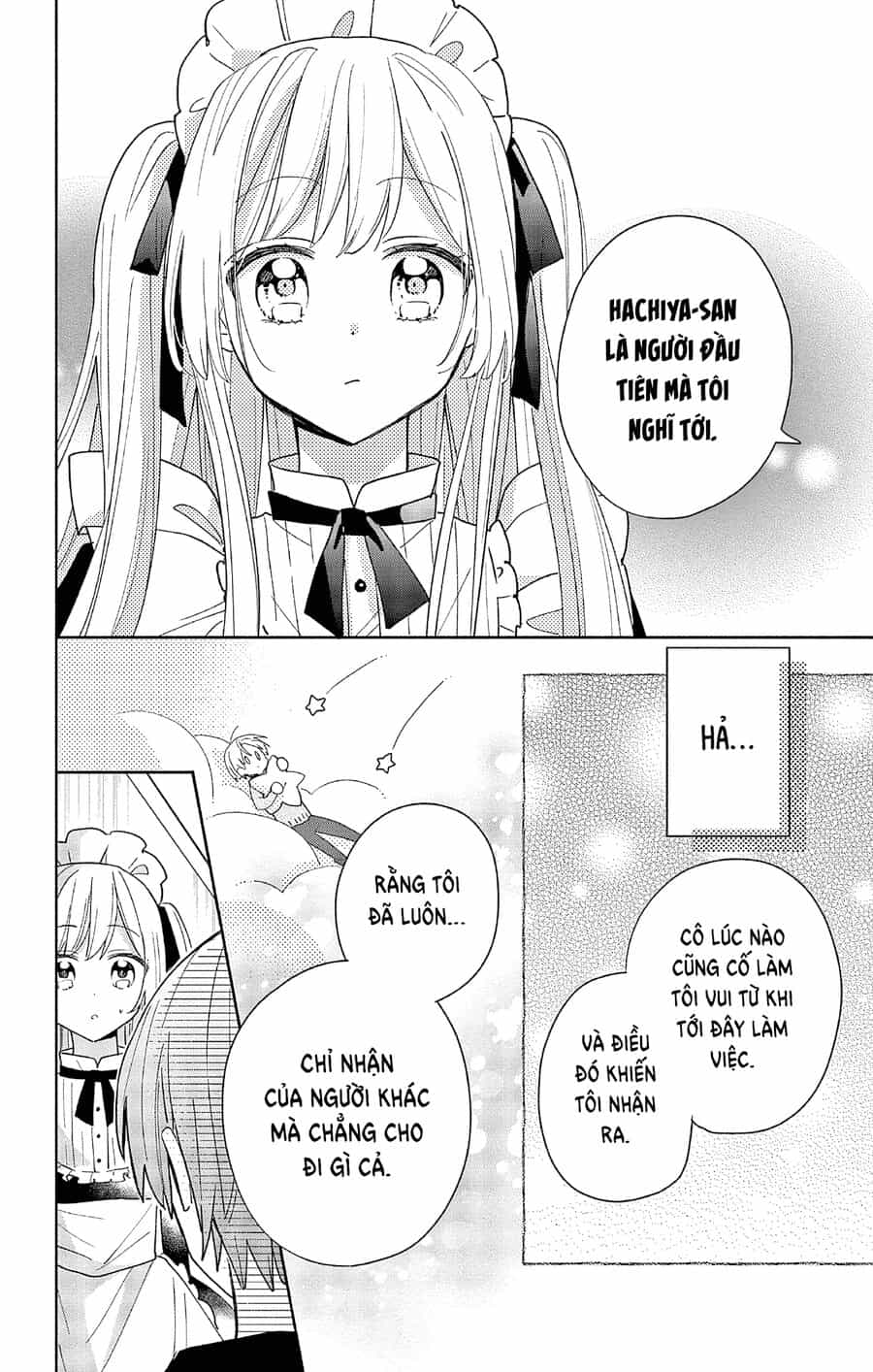 Hầu Gái Hachiya-Kun Biết Yêu - Chương 2 - ảnh 23