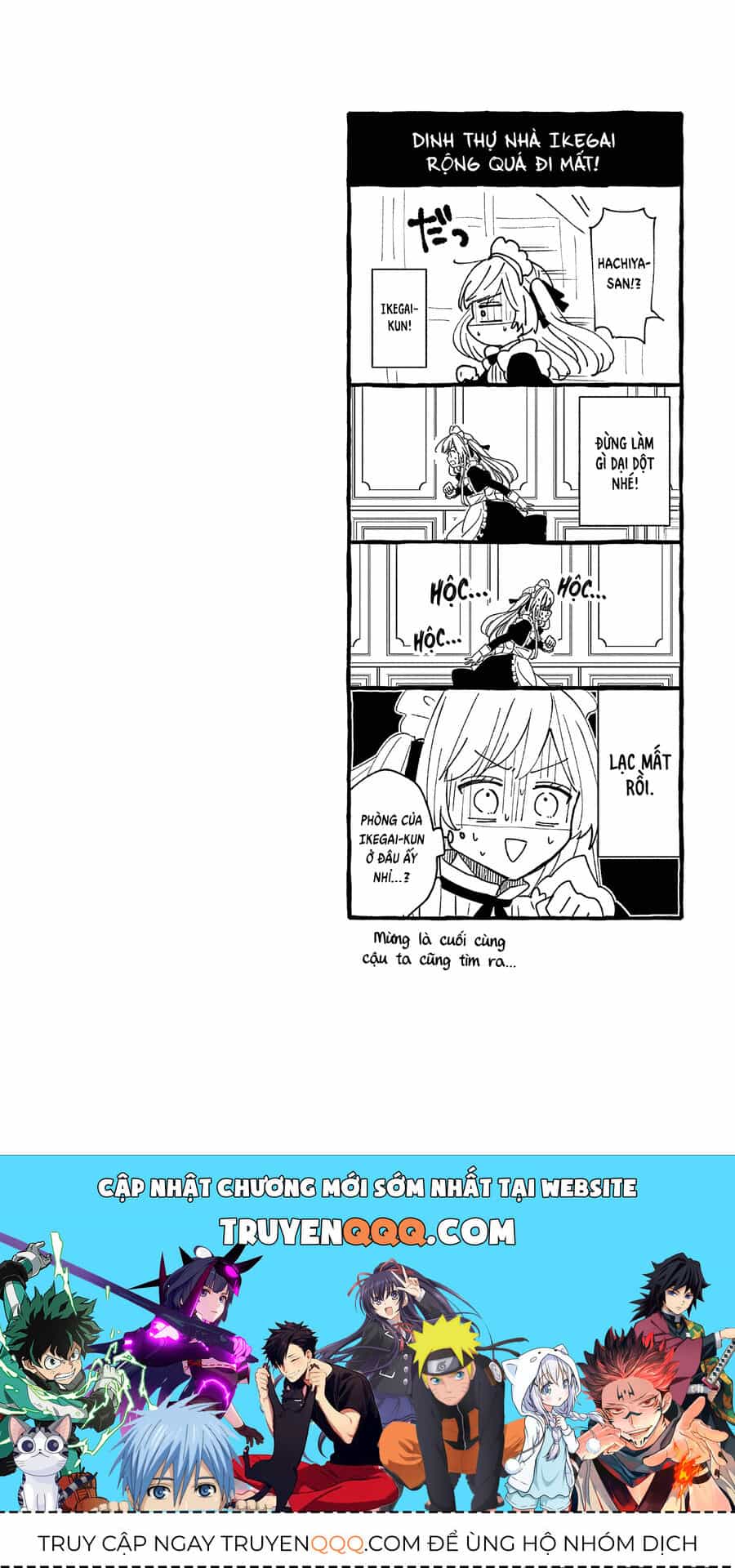 Hầu Gái Hachiya-Kun Biết Yêu - Chương 2 - ảnh 33