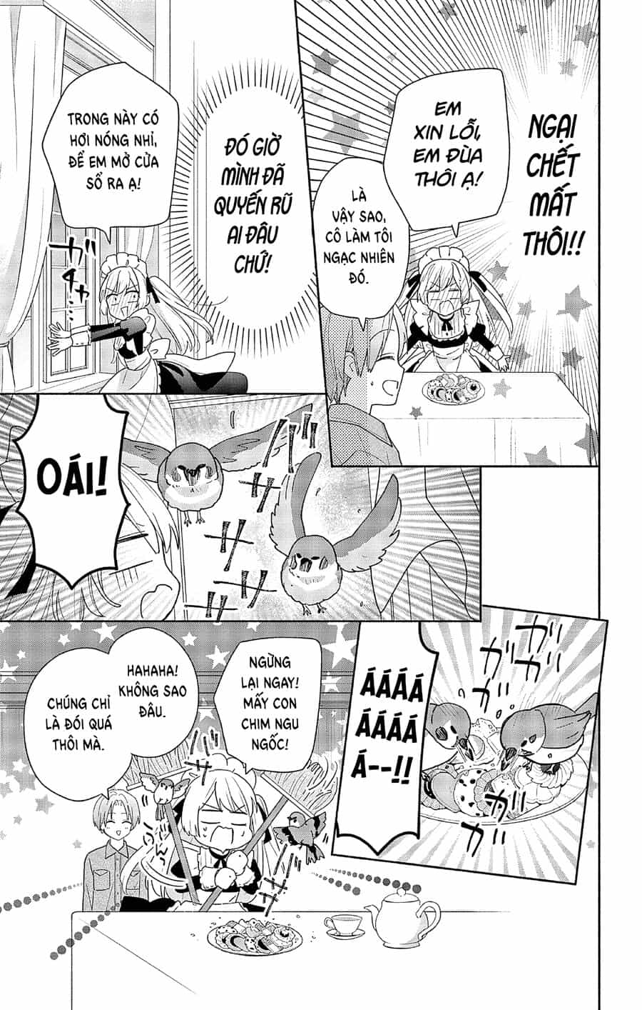 Hầu Gái Hachiya-Kun Biết Yêu - Chương 2 - ảnh 8