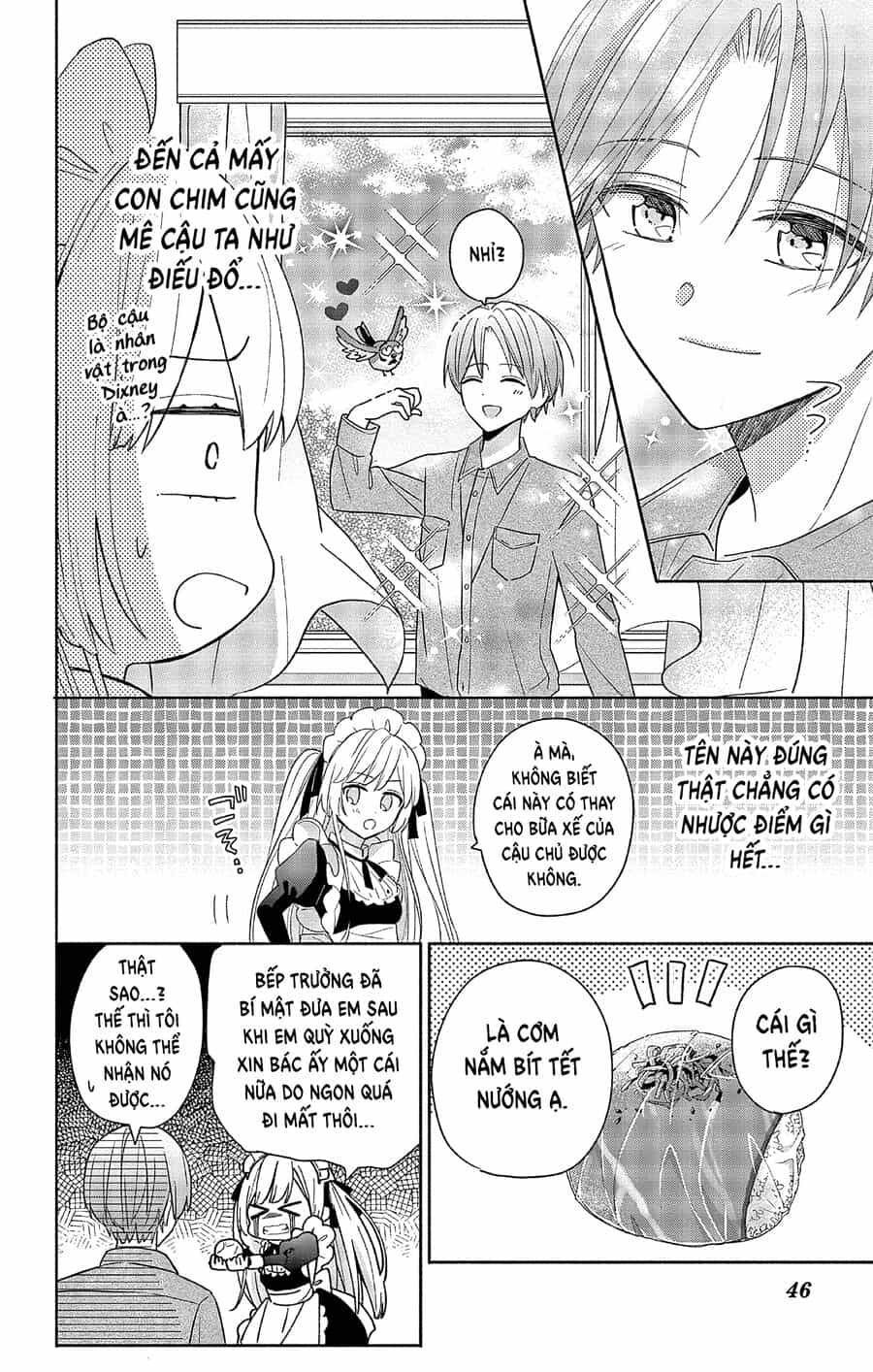 Hầu Gái Hachiya-Kun Biết Yêu - Chương 2 - ảnh 9