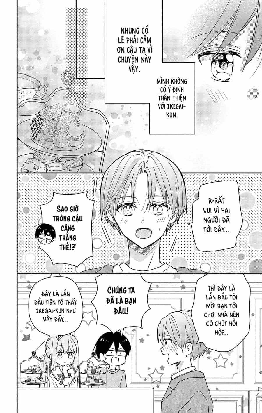 Hầu Gái Hachiya-Kun Biết Yêu - Chương 3 - ảnh 11