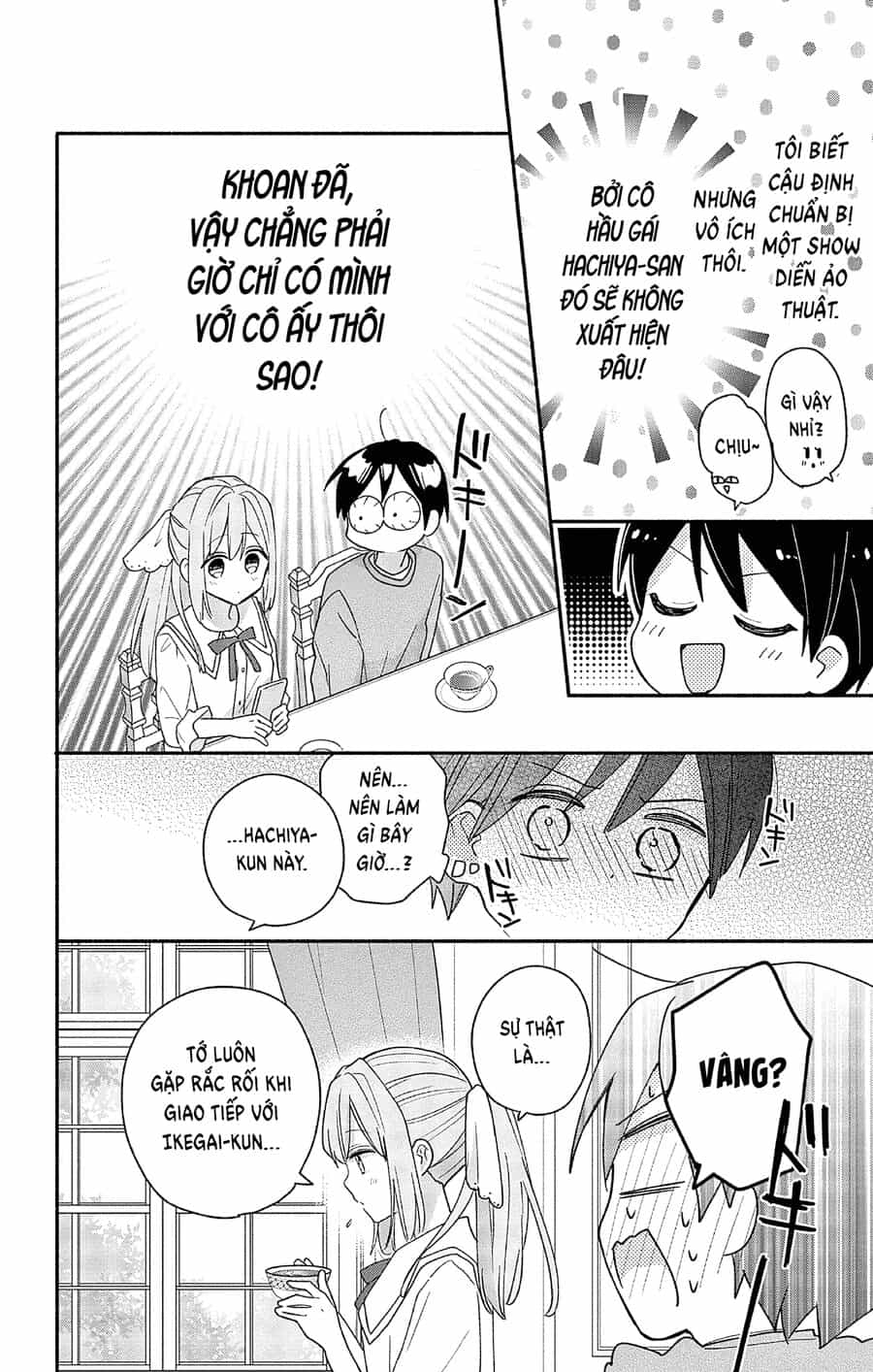 Hầu Gái Hachiya-Kun Biết Yêu - Chương 3 - ảnh 15