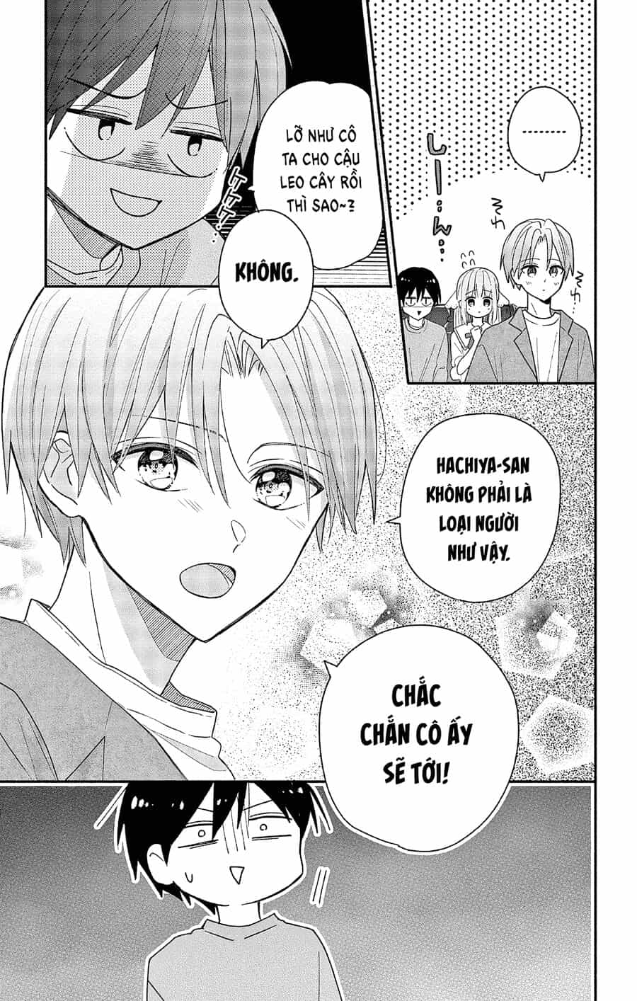 Hầu Gái Hachiya-Kun Biết Yêu - Chương 3 - ảnh 20