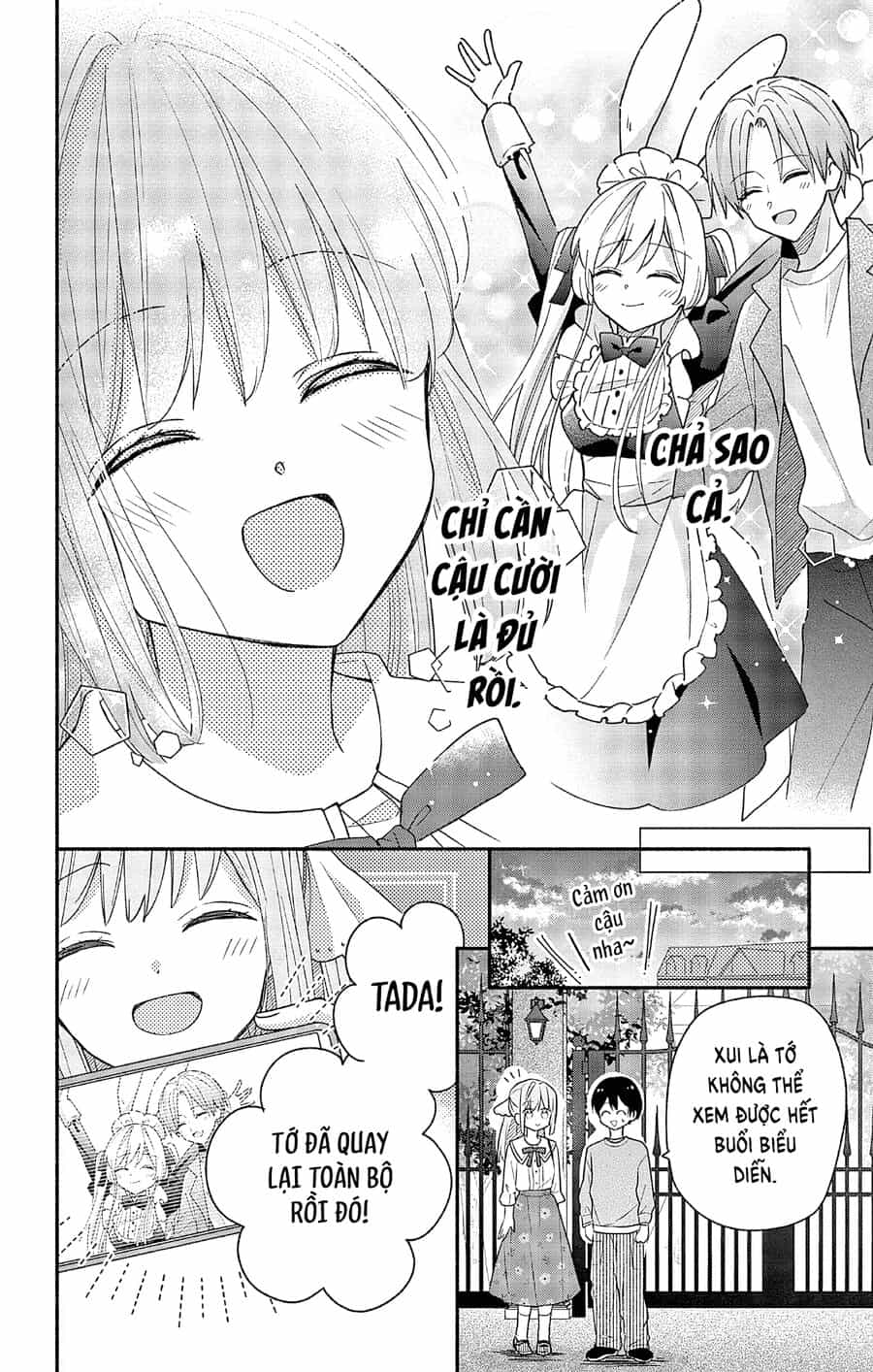 Hầu Gái Hachiya-Kun Biết Yêu - Chương 3 - ảnh 25