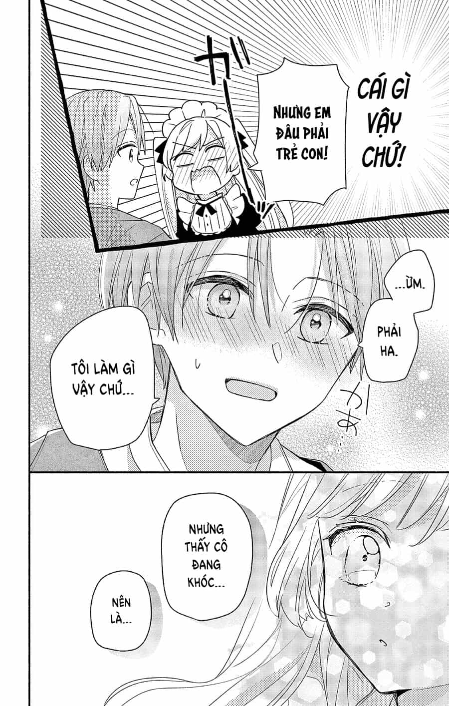 Hầu Gái Hachiya-Kun Biết Yêu - Chương 3 - ảnh 31