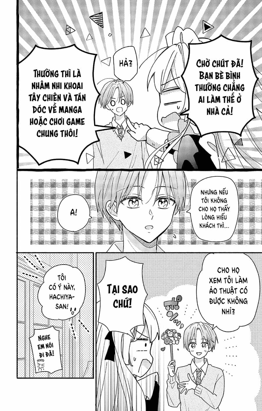 Hầu Gái Hachiya-Kun Biết Yêu - Chương 3 - ảnh 7