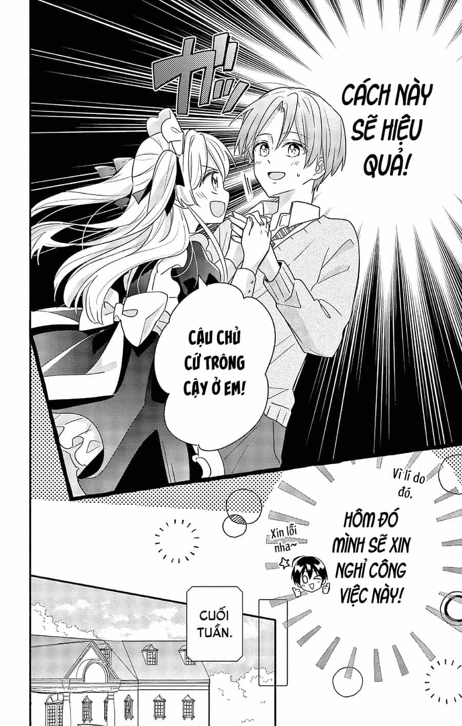 Hầu Gái Hachiya-Kun Biết Yêu - Chương 3 - ảnh 9