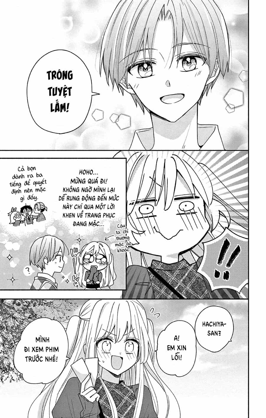Hầu Gái Hachiya-Kun Biết Yêu - Chương 4 - ảnh 10