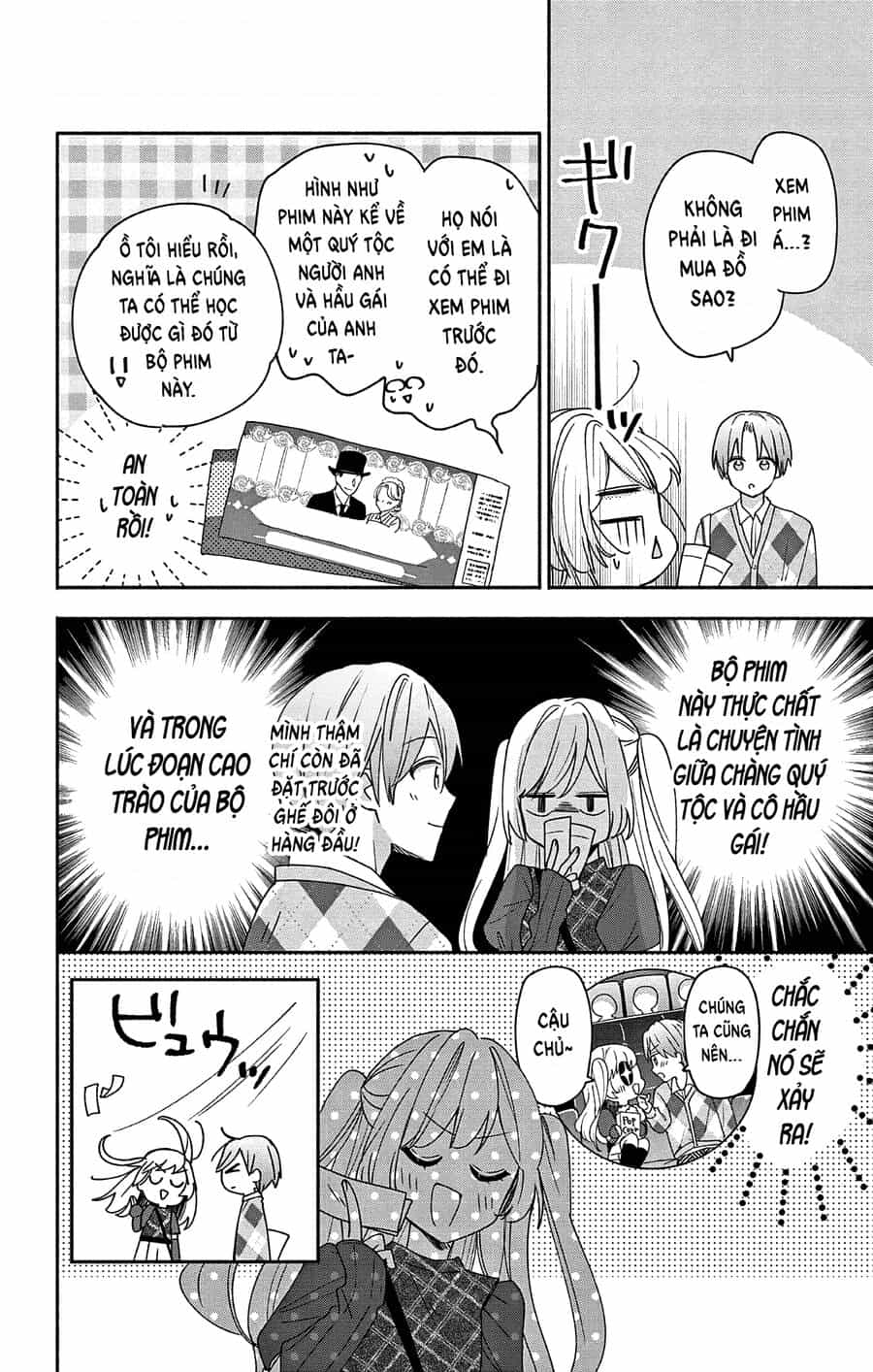Hầu Gái Hachiya-Kun Biết Yêu - Chương 4 - ảnh 11