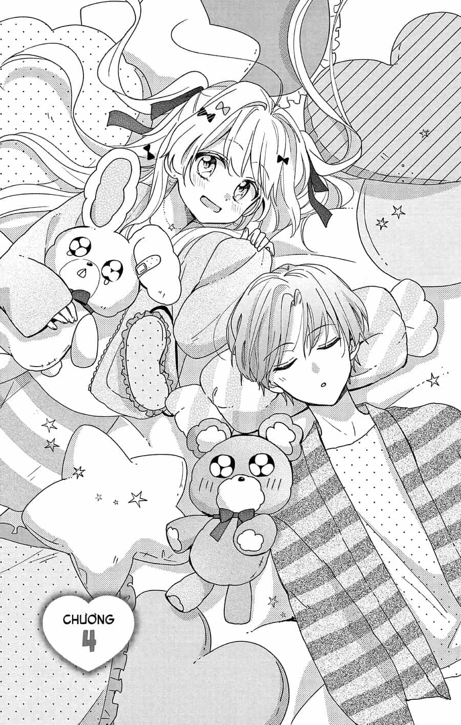 Hầu Gái Hachiya-Kun Biết Yêu - Chương 4 - ảnh 2