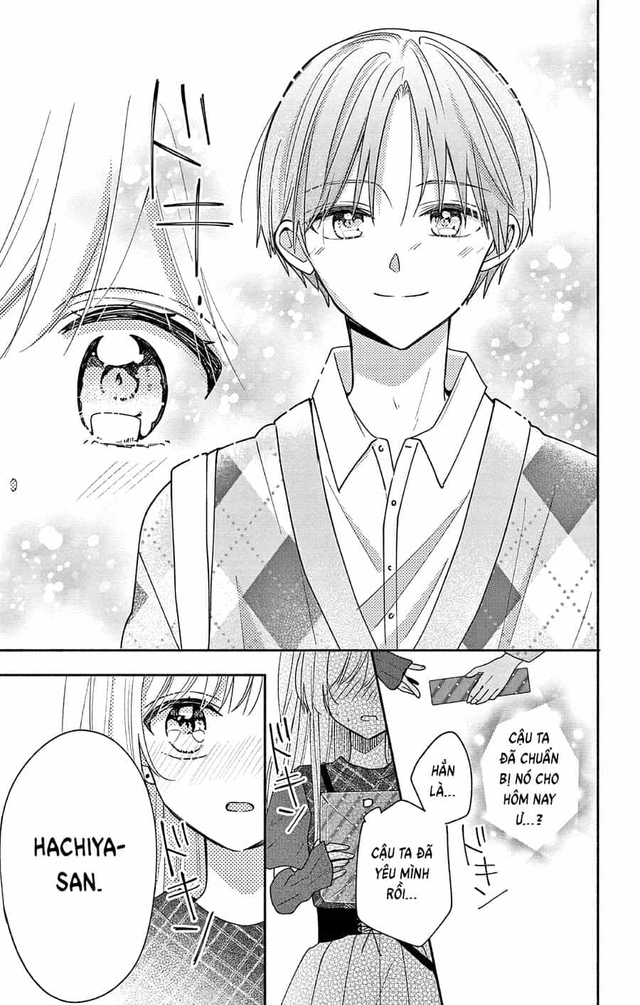 Hầu Gái Hachiya-Kun Biết Yêu - Chương 4 - ảnh 22