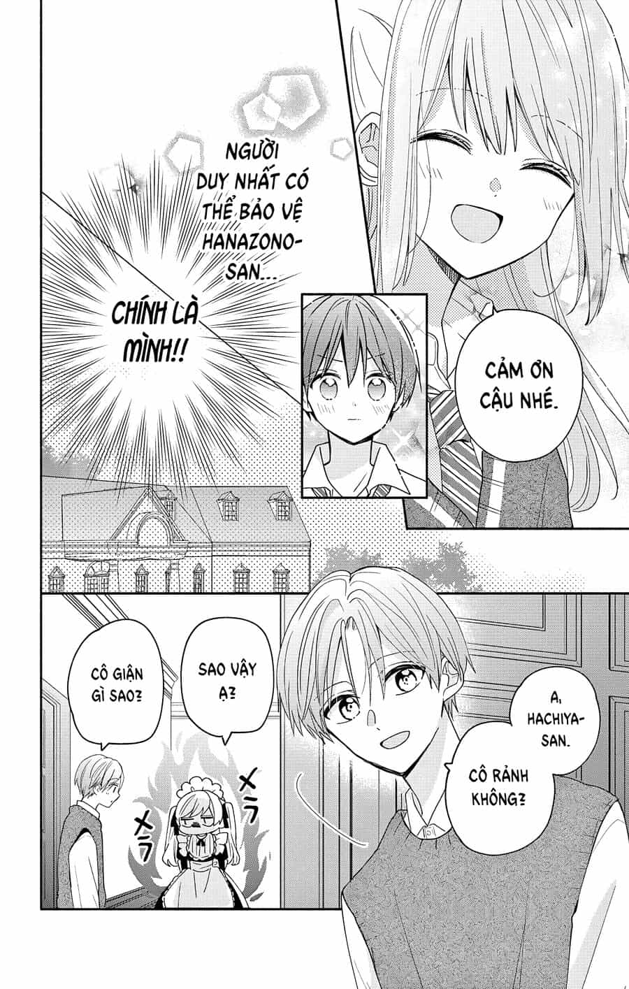 Hầu Gái Hachiya-Kun Biết Yêu - Chương 5 - ảnh 14