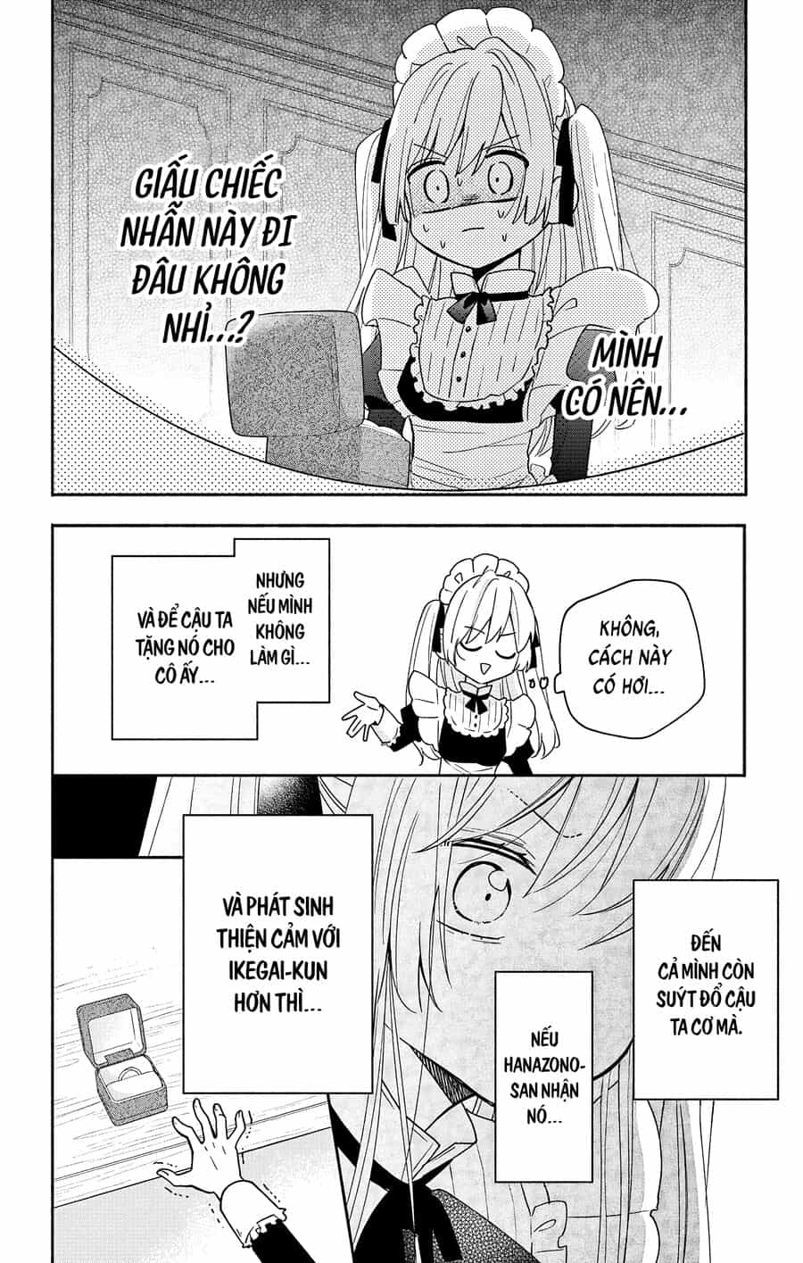 Hầu Gái Hachiya-Kun Biết Yêu - Chương 5 - ảnh 20