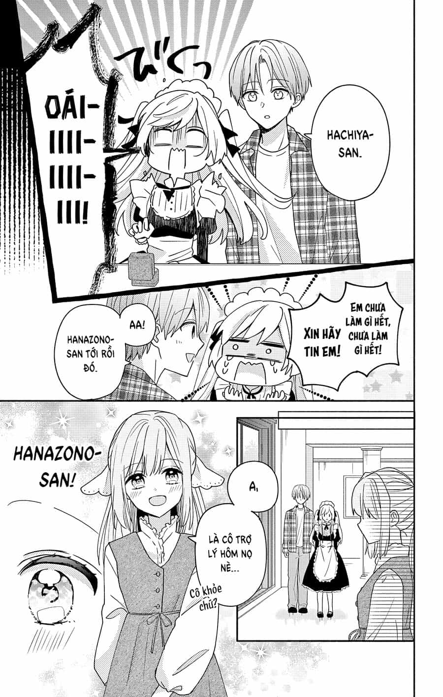 Hầu Gái Hachiya-Kun Biết Yêu - Chương 5 - ảnh 21