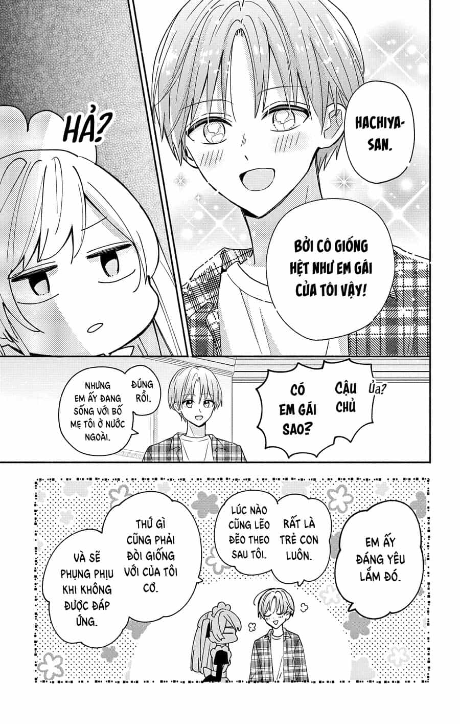 Hầu Gái Hachiya-Kun Biết Yêu - Chương 5 - ảnh 29