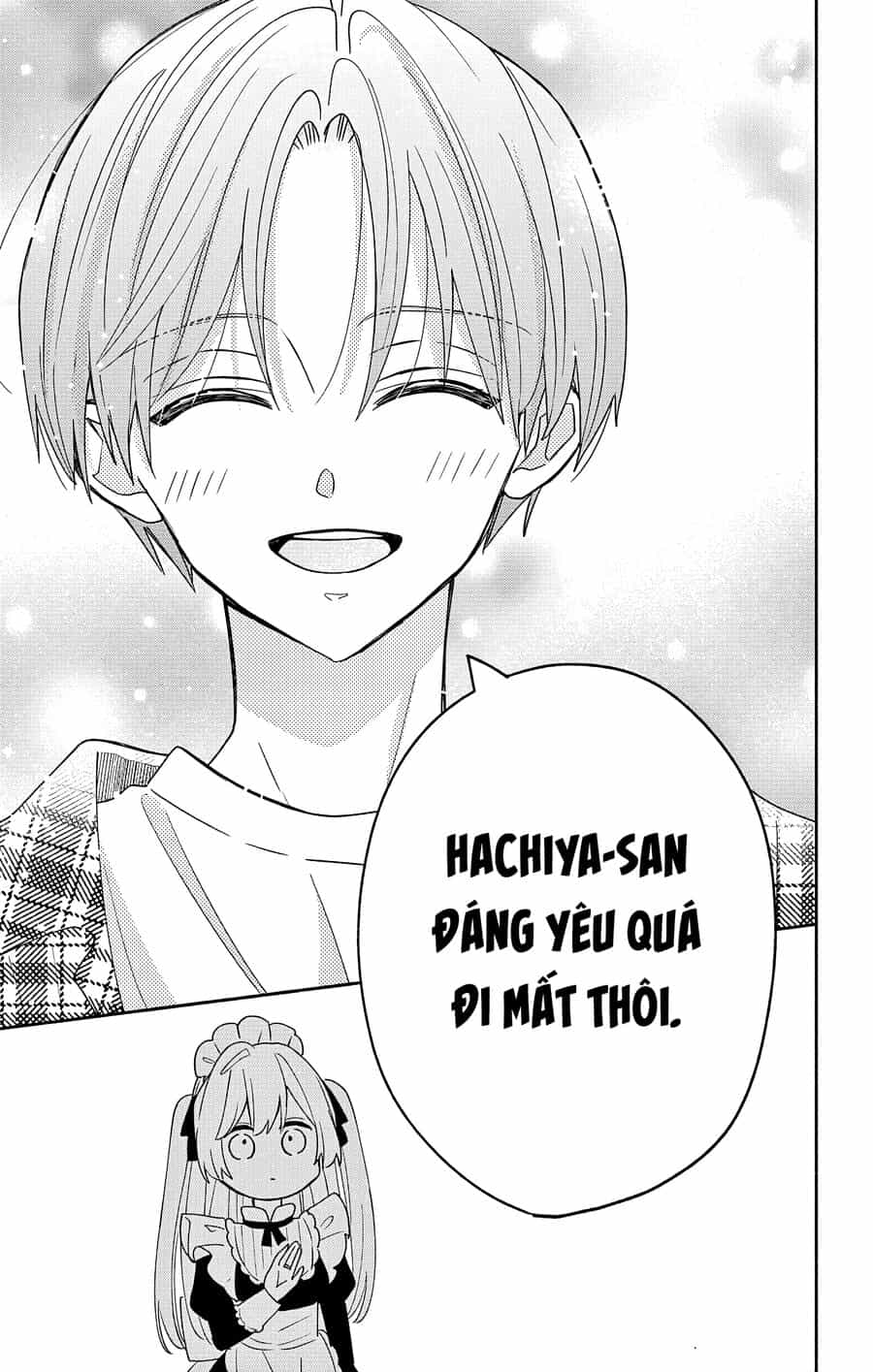 Hầu Gái Hachiya-Kun Biết Yêu - Chương 5 - ảnh 31