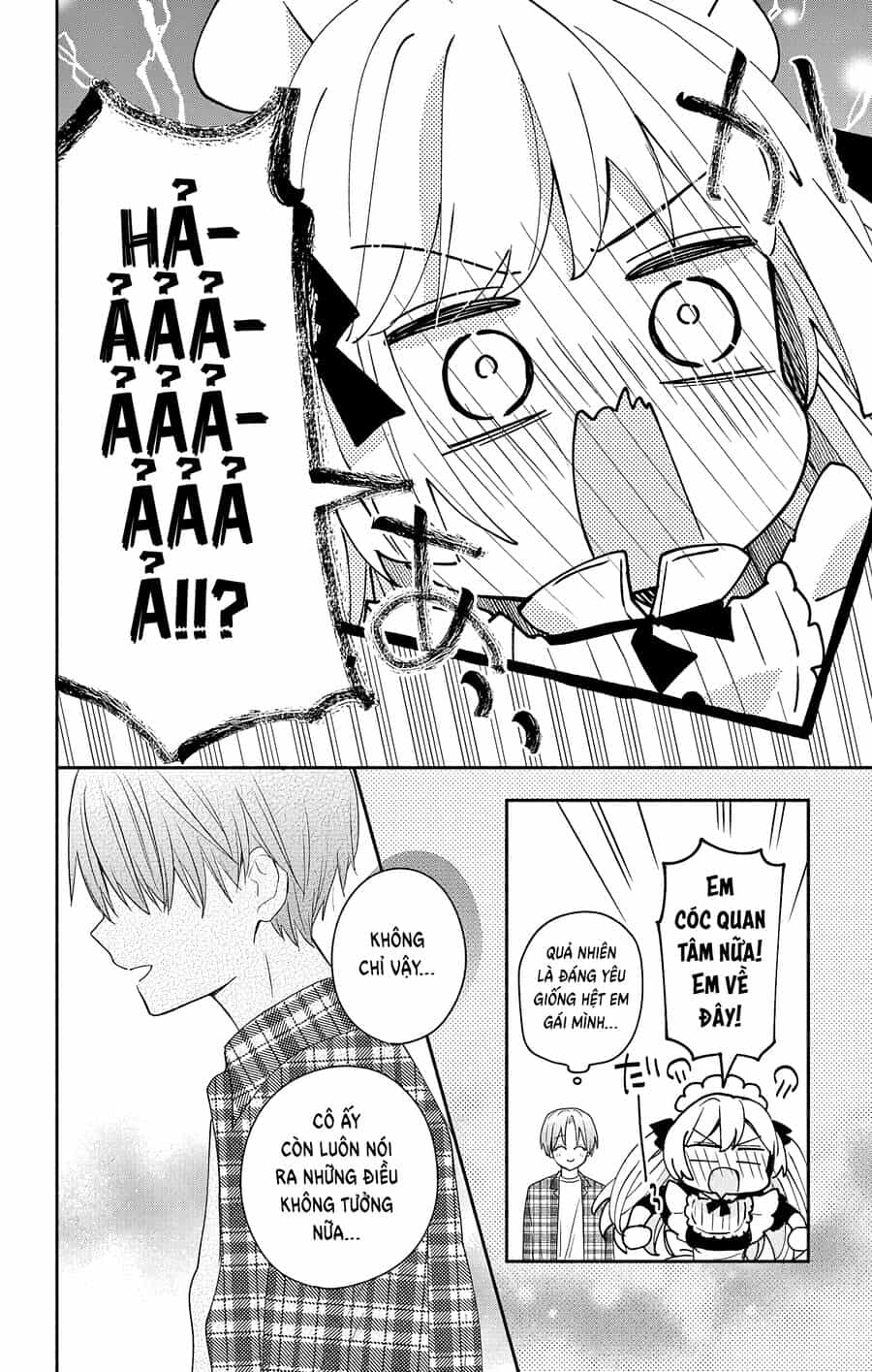 Hầu Gái Hachiya-Kun Biết Yêu - Chương 5 - ảnh 32