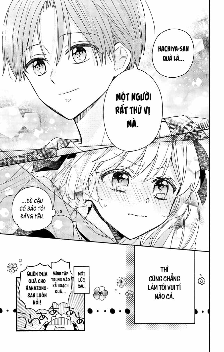 Hầu Gái Hachiya-Kun Biết Yêu - Chương 5 - ảnh 33