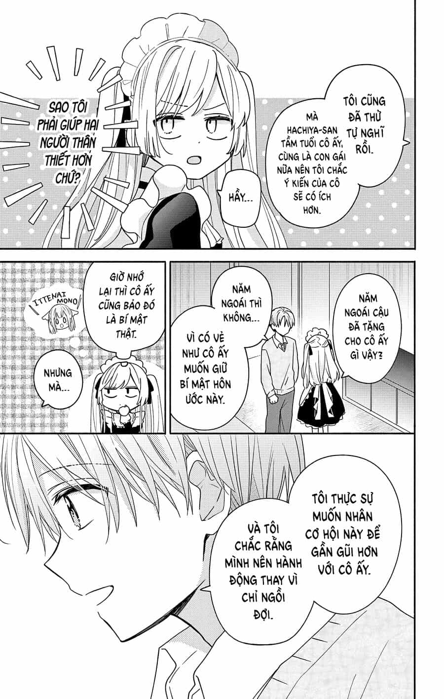 Hầu Gái Hachiya-Kun Biết Yêu - Chương 5 - ảnh 7