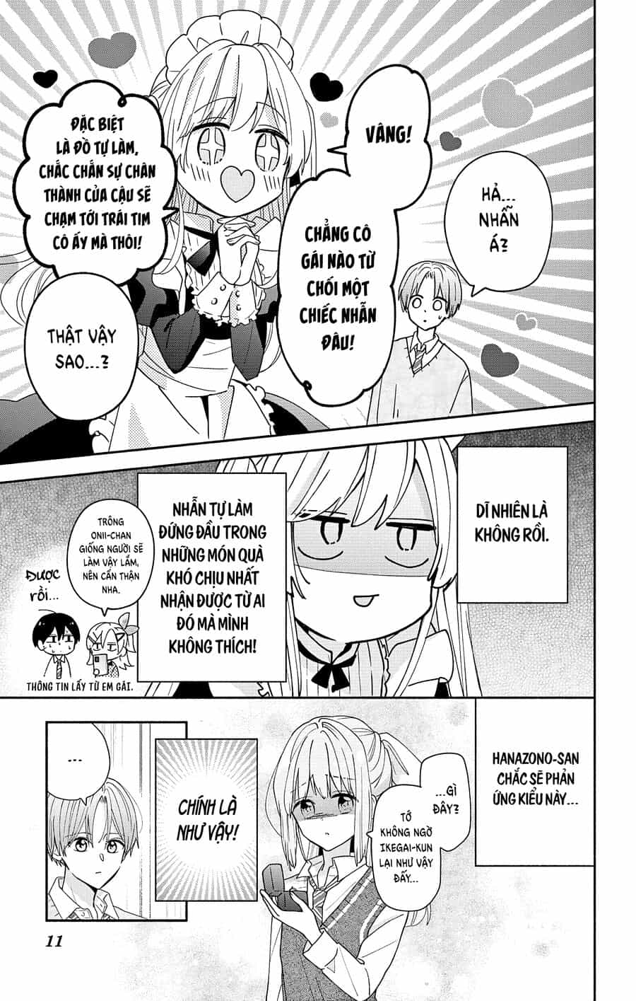 Hầu Gái Hachiya-Kun Biết Yêu - Chương 5 - ảnh 9