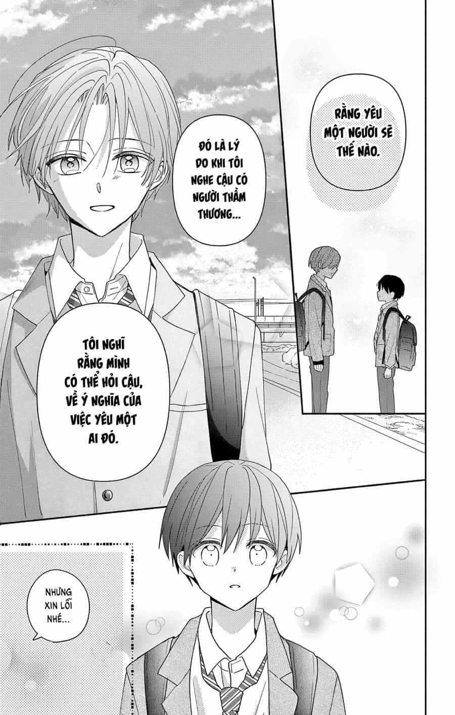 Hầu Gái Hachiya-Kun Biết Yêu - Chương 6 - ảnh 16
