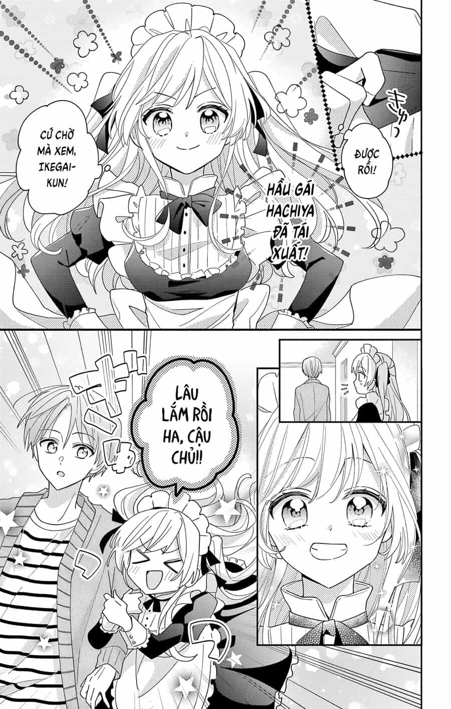 Hầu Gái Hachiya-Kun Biết Yêu - Chương 6 - ảnh 30
