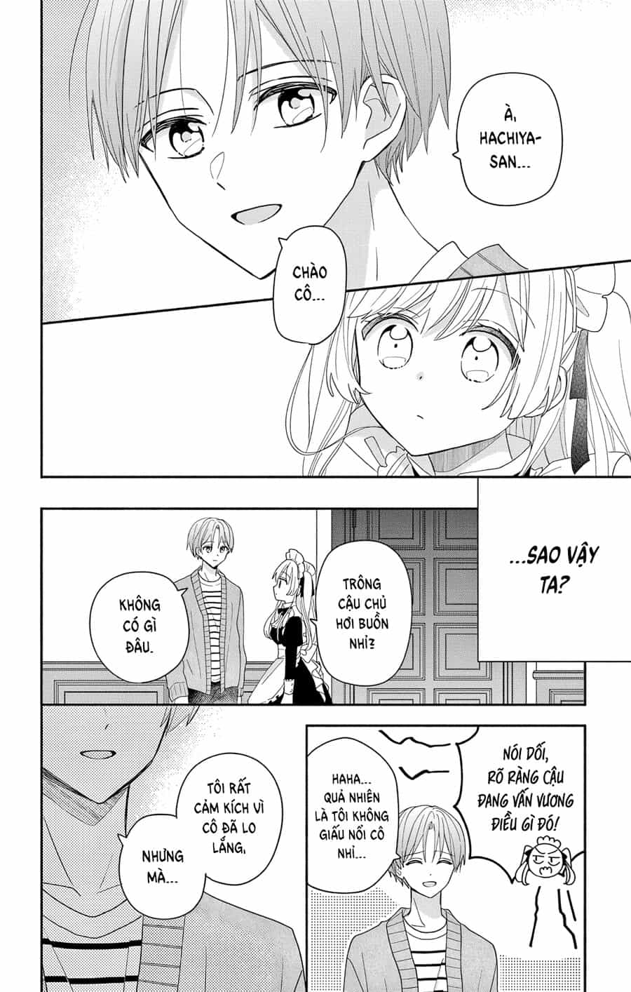 Hầu Gái Hachiya-Kun Biết Yêu - Chương 6 - ảnh 31