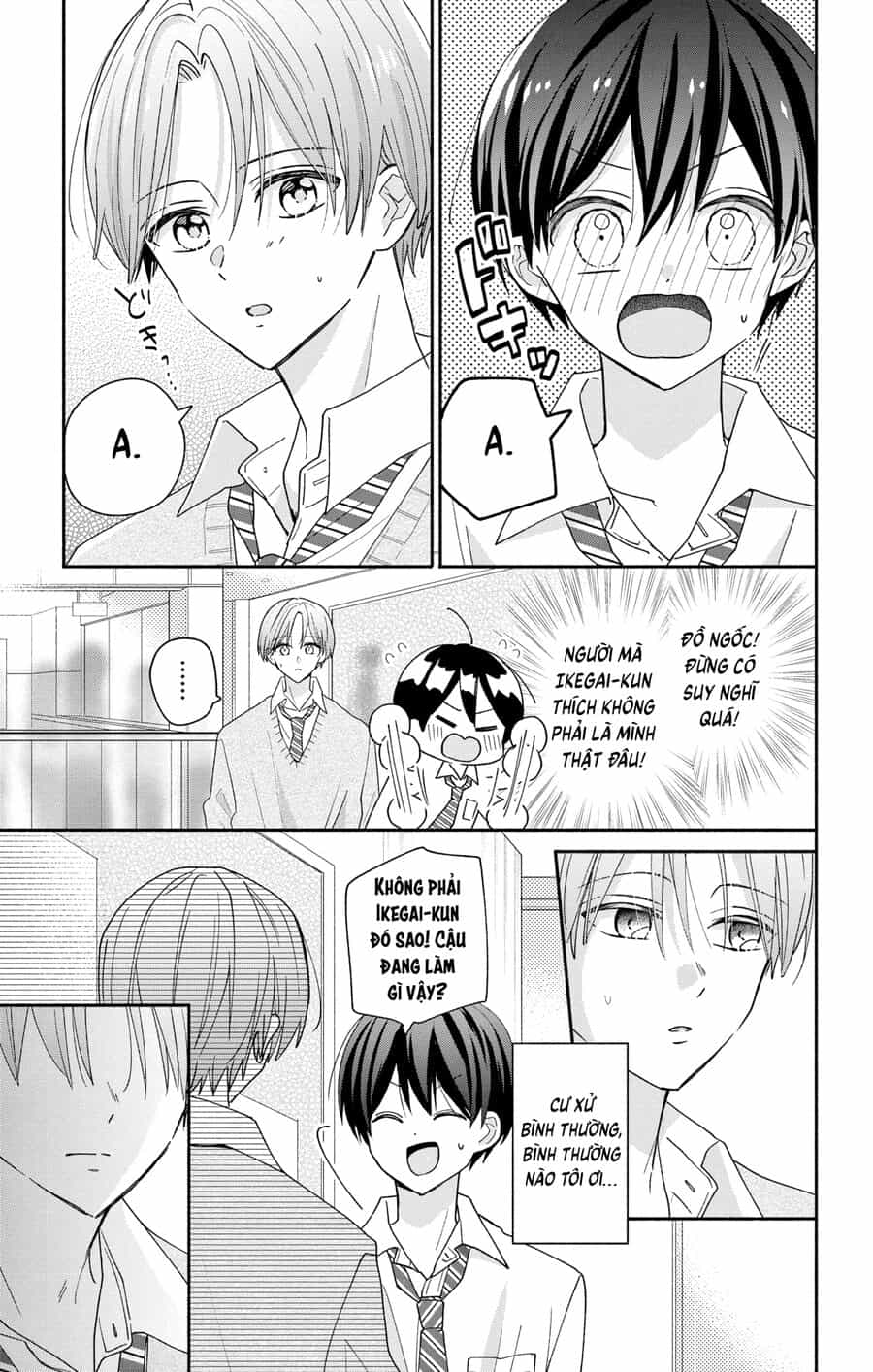 Hầu Gái Hachiya-Kun Biết Yêu - Chương 7 - ảnh 10