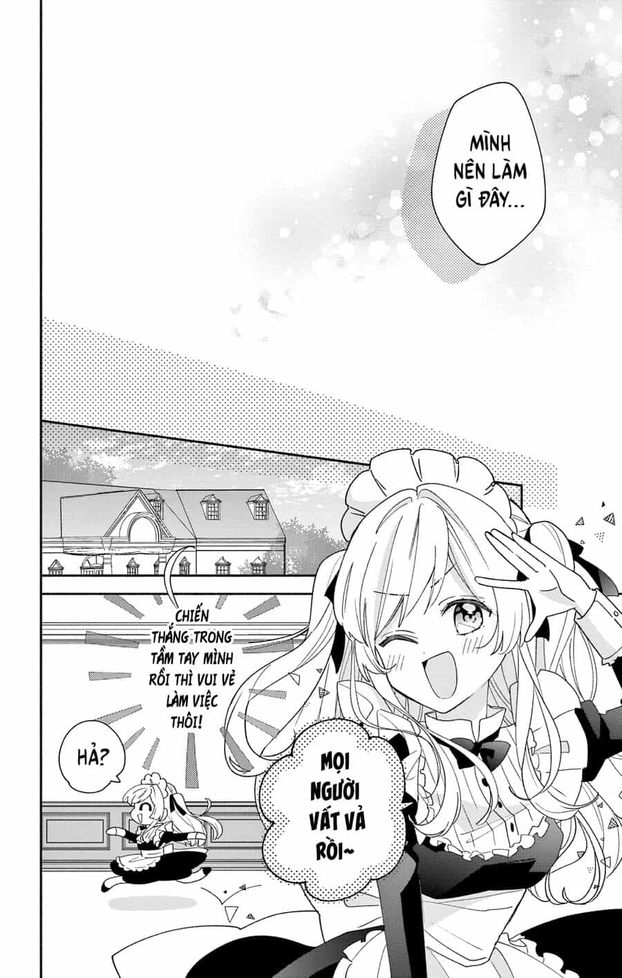 Hầu Gái Hachiya-Kun Biết Yêu - Chương 7 - ảnh 15