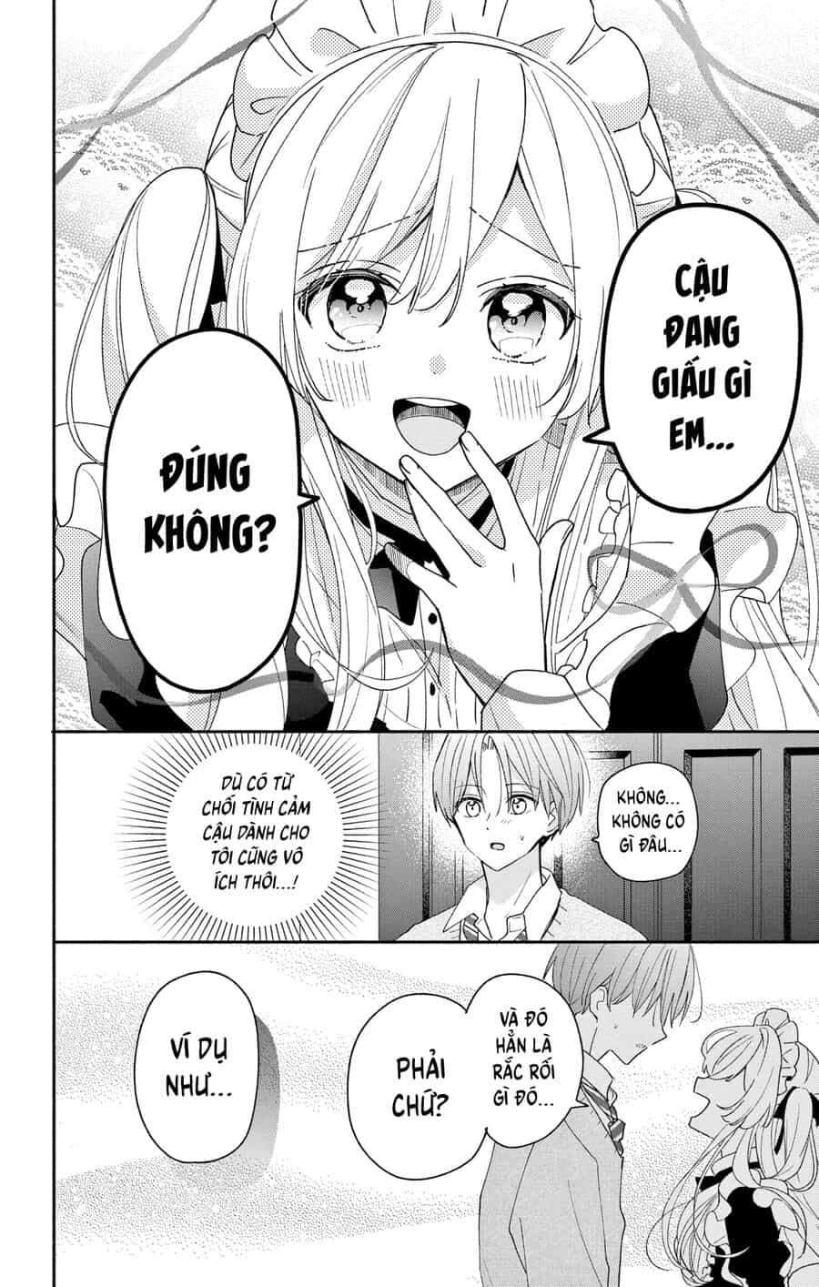 Hầu Gái Hachiya-Kun Biết Yêu - Chương 7 - ảnh 19