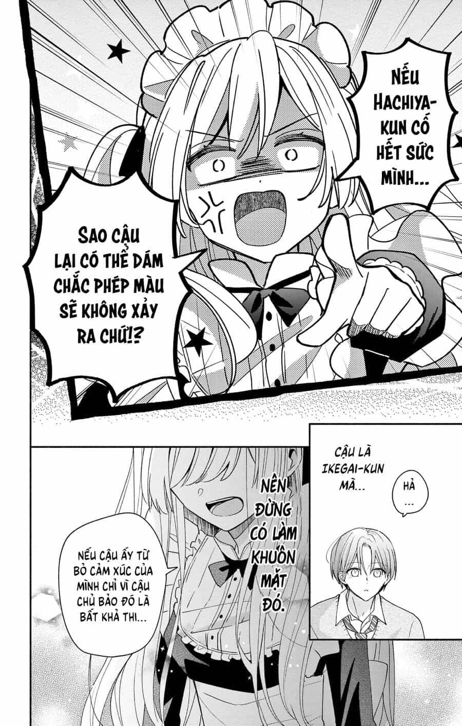 Hầu Gái Hachiya-Kun Biết Yêu - Chương 7 - ảnh 25