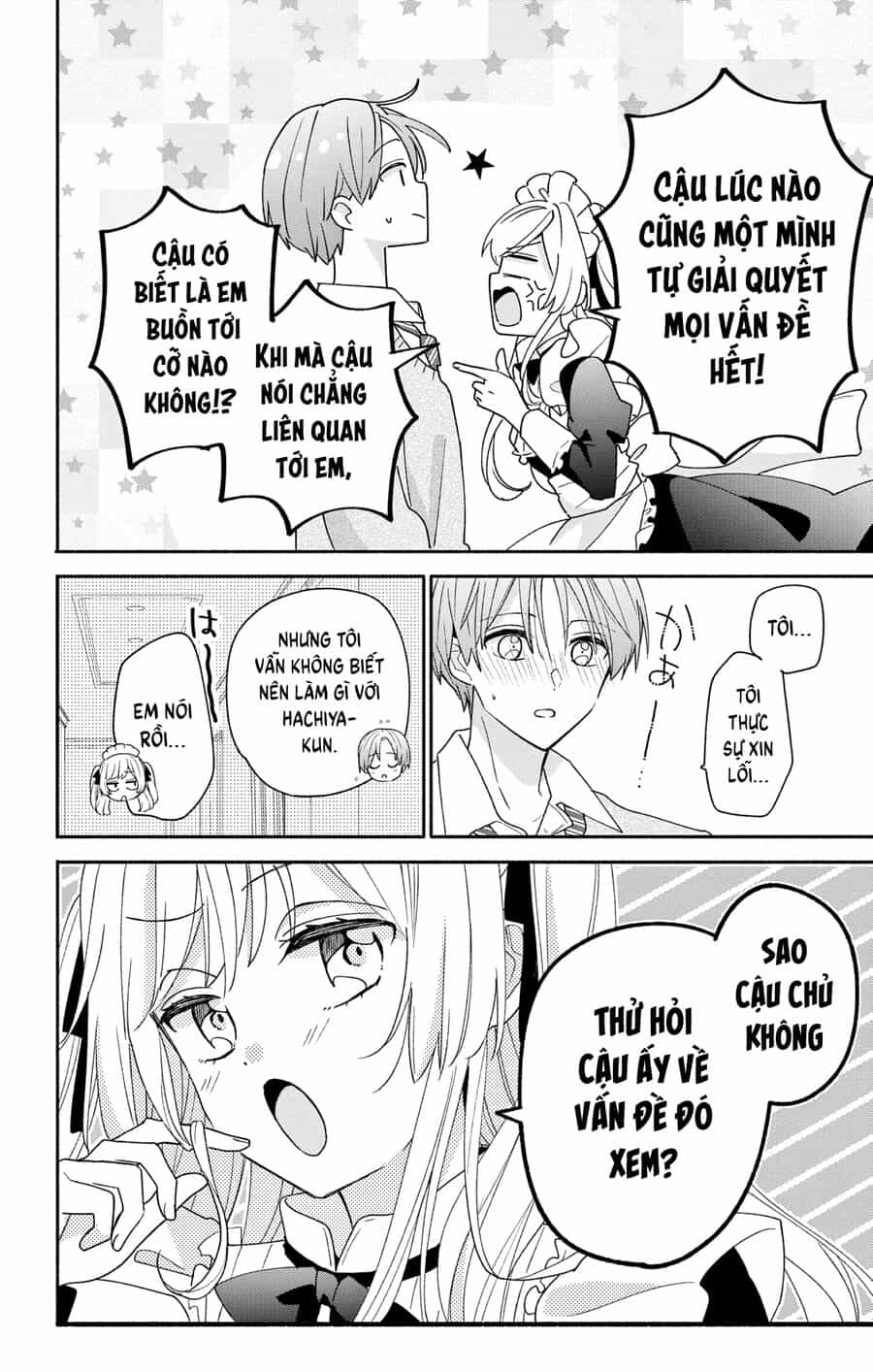 Hầu Gái Hachiya-Kun Biết Yêu - Chương 7 - ảnh 29