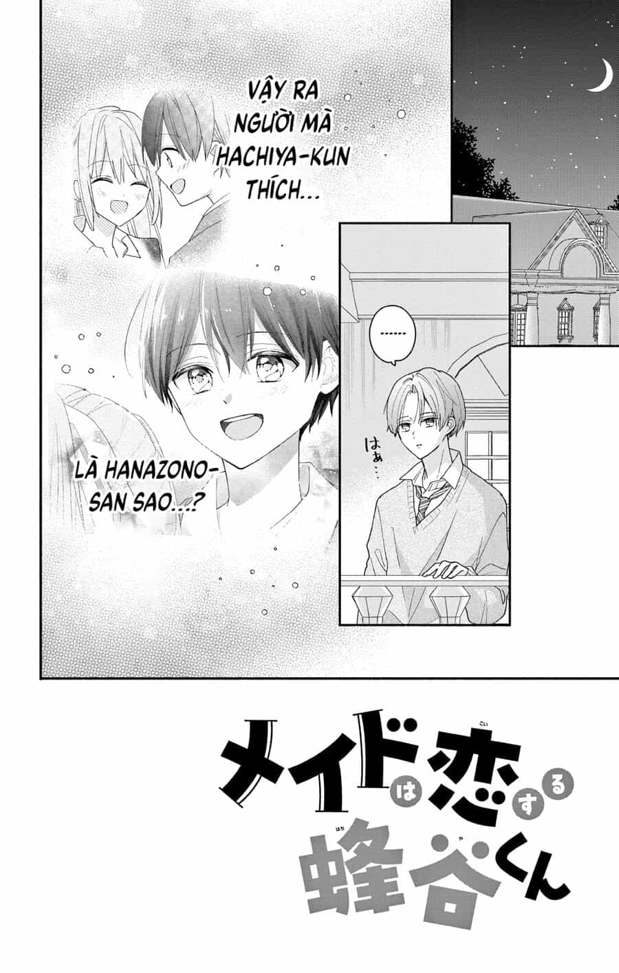 Hầu Gái Hachiya-Kun Biết Yêu - Chương 7 - ảnh 3