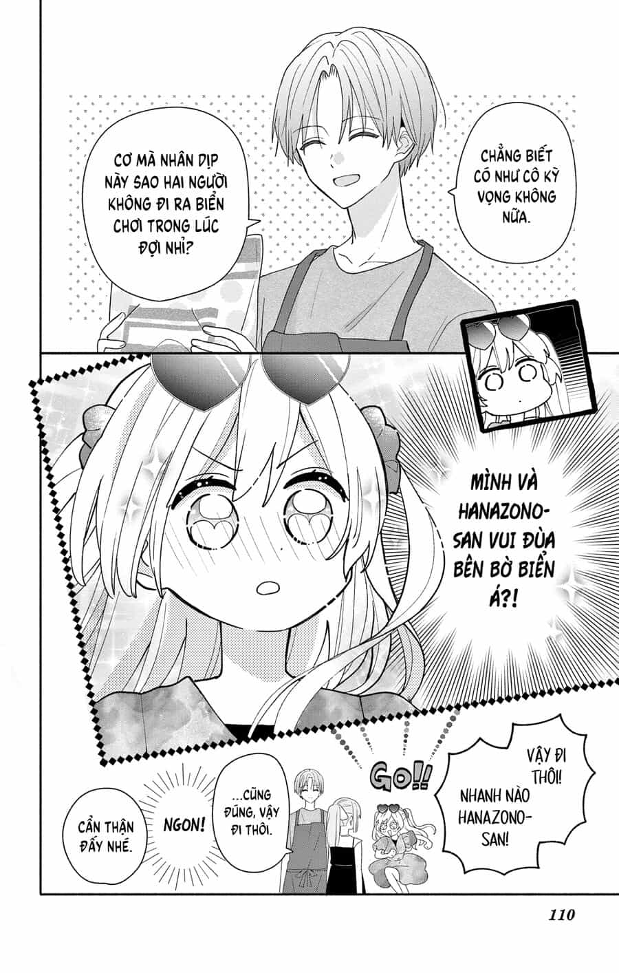 Hầu Gái Hachiya-Kun Biết Yêu - Chương 8 - ảnh 11