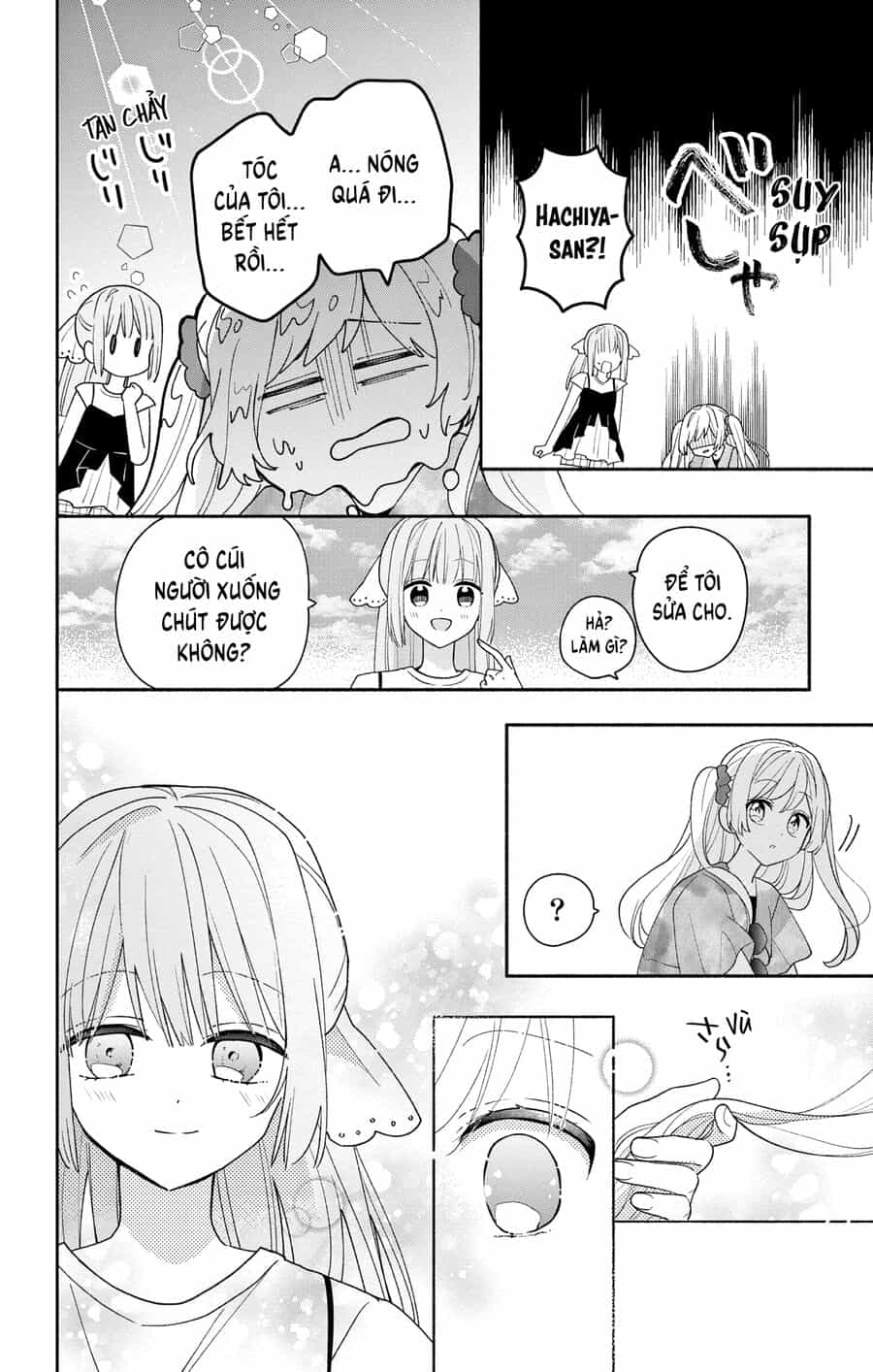 Hầu Gái Hachiya-Kun Biết Yêu - Chương 8 - ảnh 13