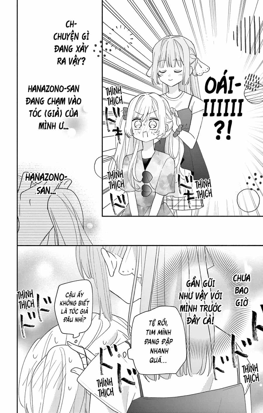 Hầu Gái Hachiya-Kun Biết Yêu - Chương 8 - ảnh 15
