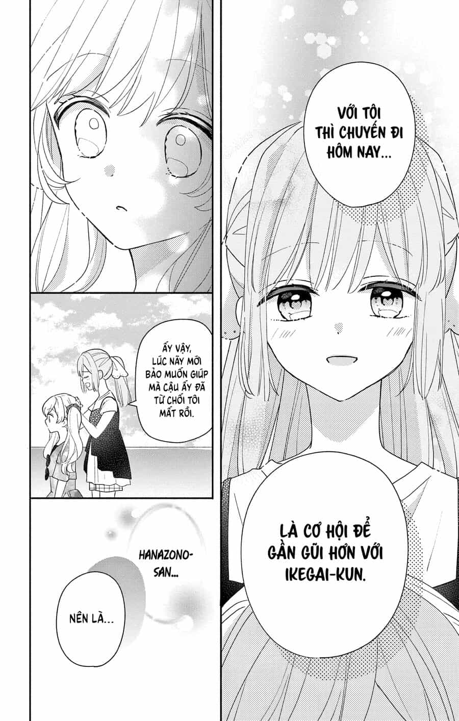 Hầu Gái Hachiya-Kun Biết Yêu - Chương 8 - ảnh 17