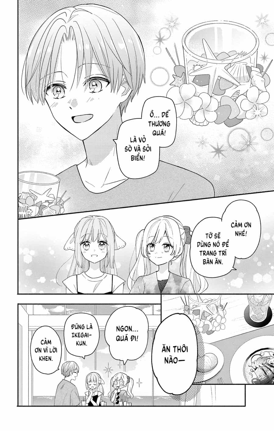 Hầu Gái Hachiya-Kun Biết Yêu - Chương 8 - ảnh 29
