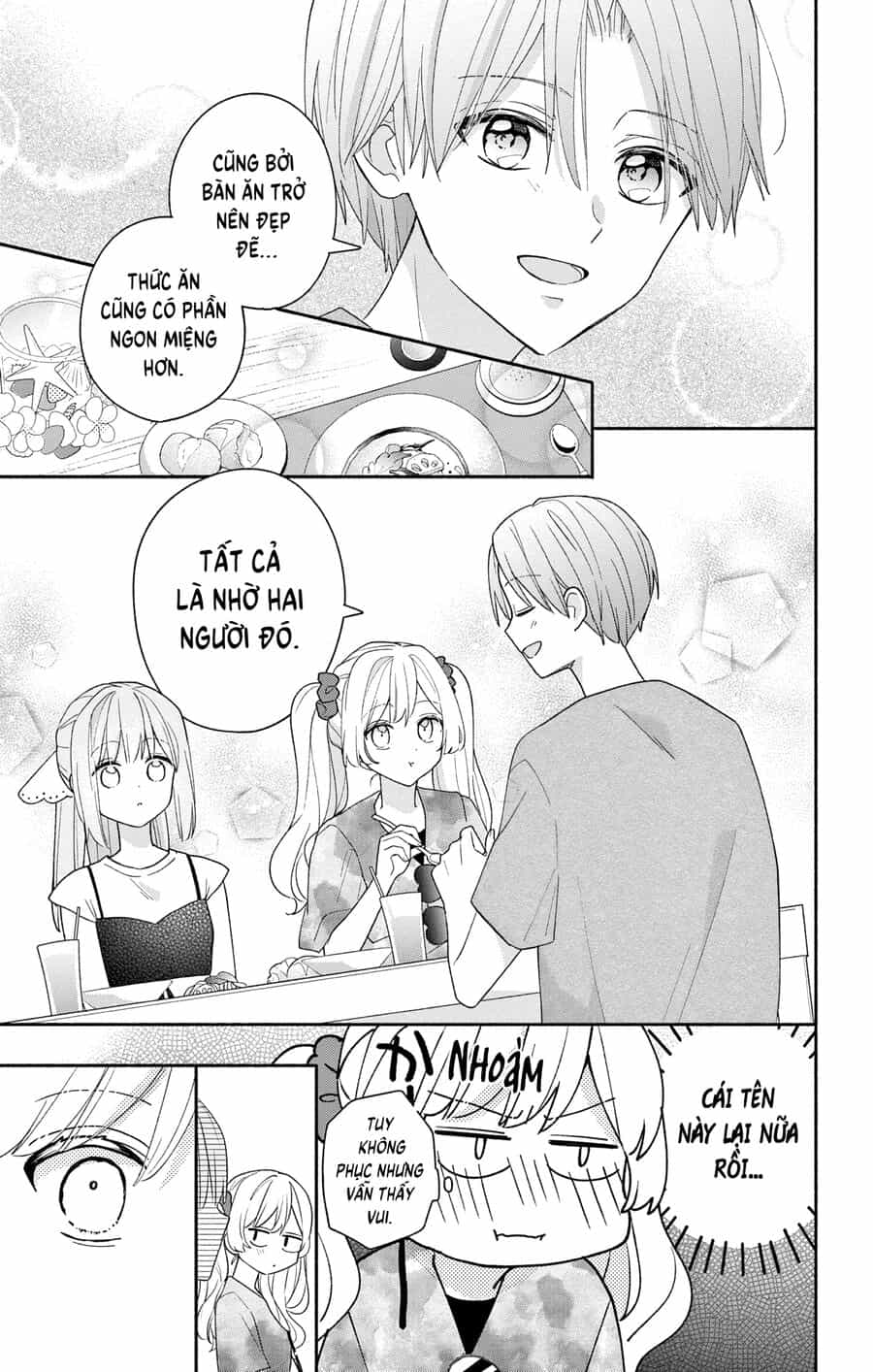 Hầu Gái Hachiya-Kun Biết Yêu - Chương 8 - ảnh 30